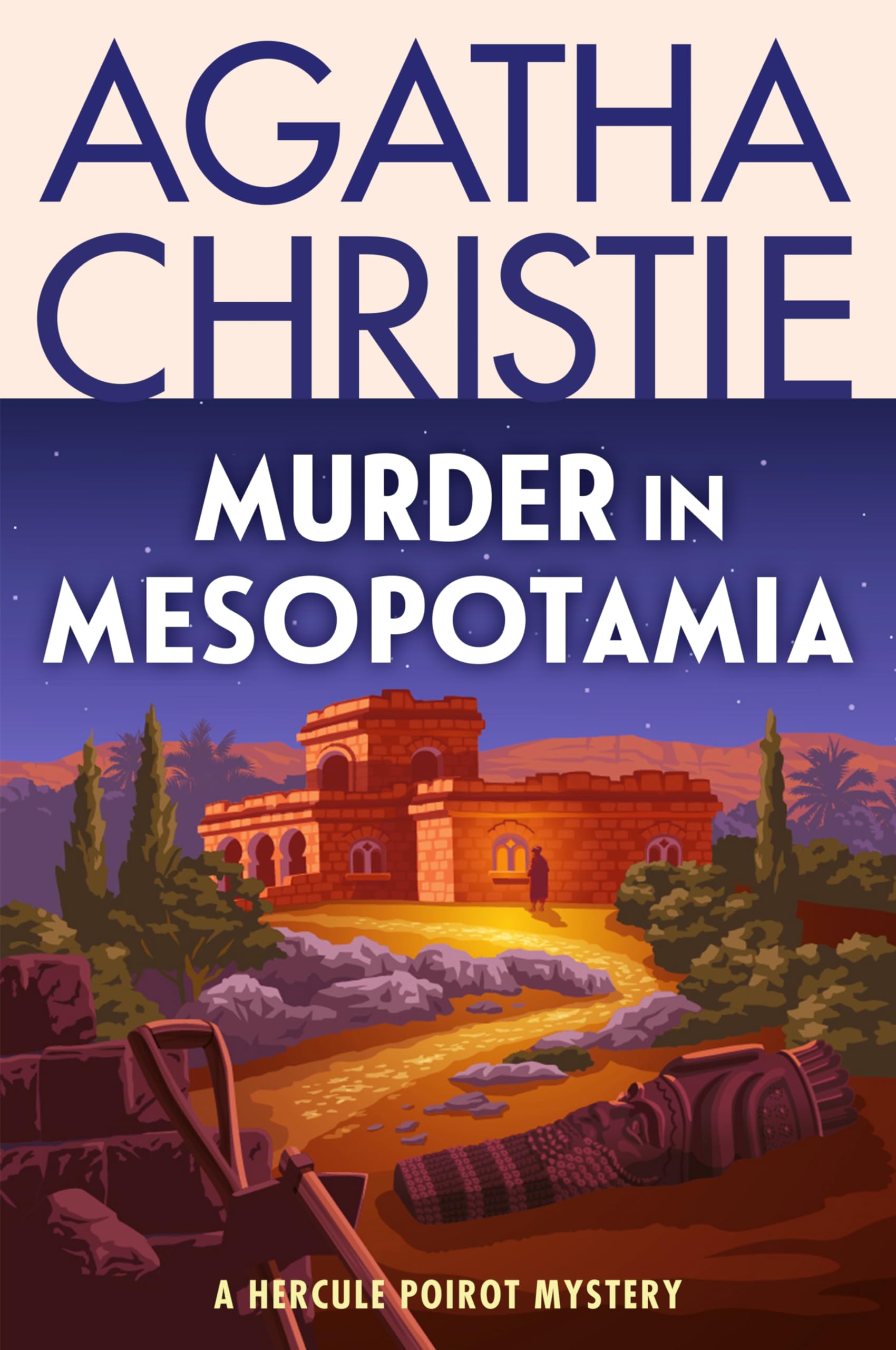 Murder in Mesopotamia: A Hercule Poirot Mystery: The Official Authorized Edition (Hercule Poirot Mysteries, 13)
