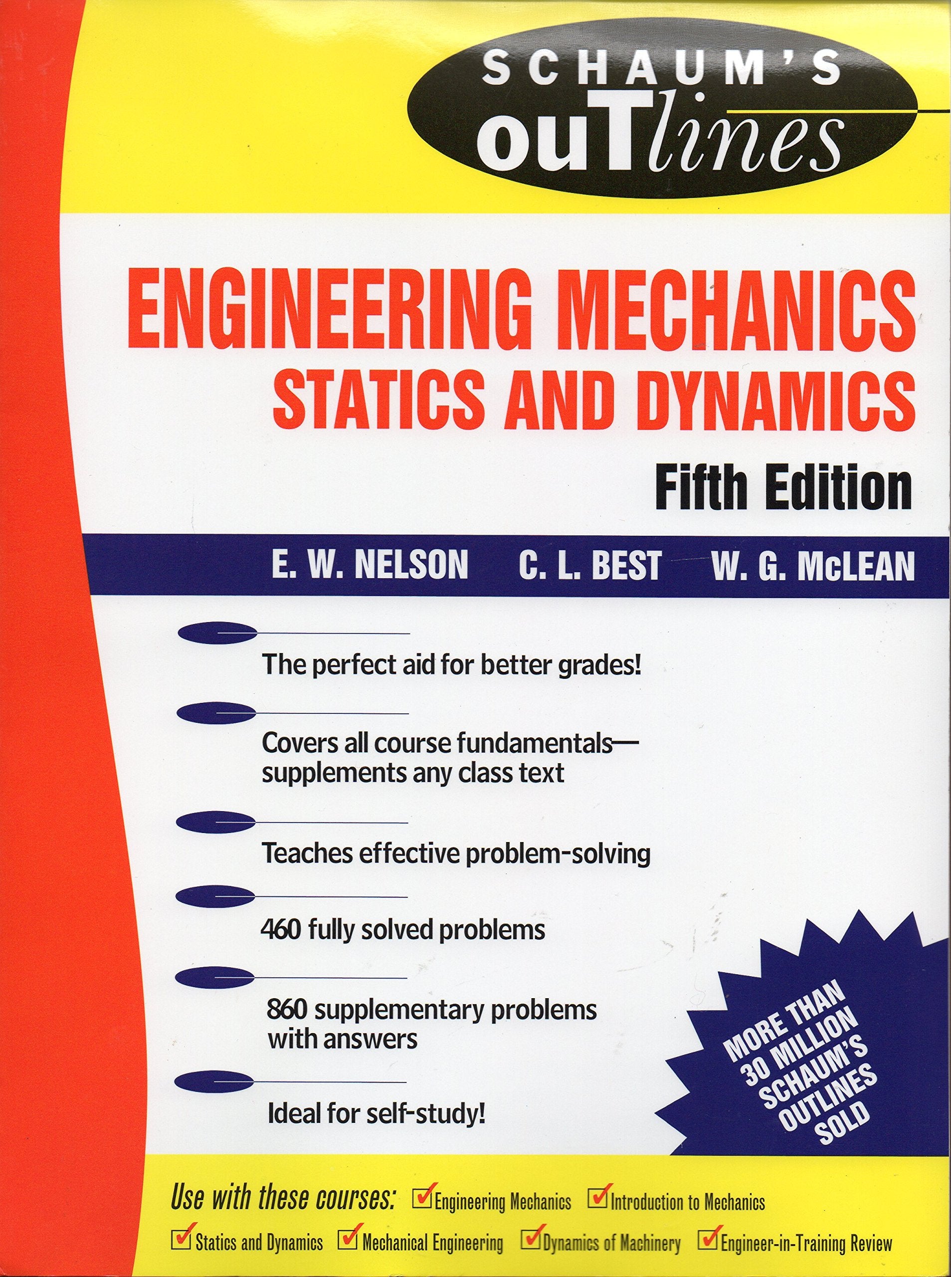 Schaum's Outline of Engineering Mechanics