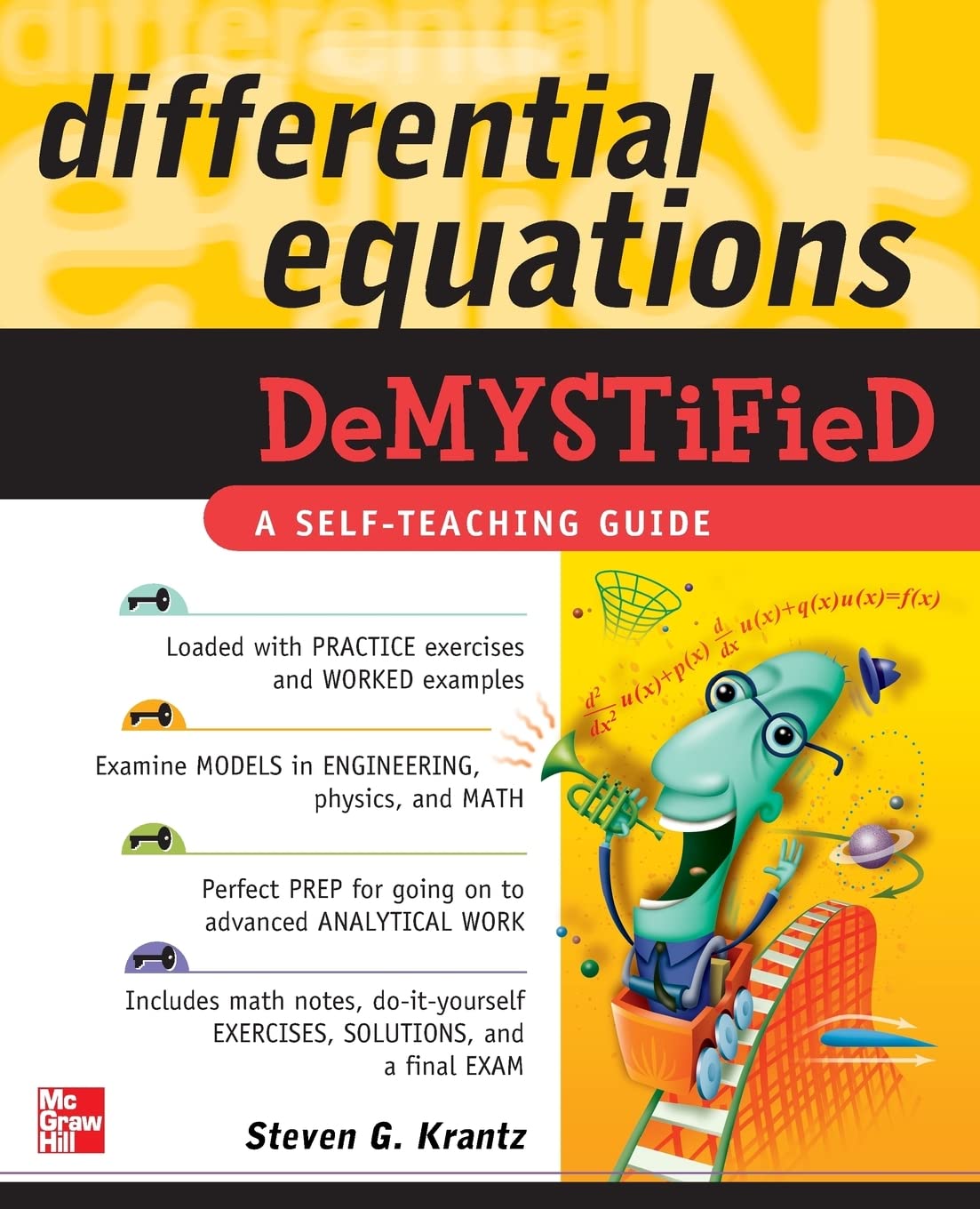 Differential Equations Demystified - 1994