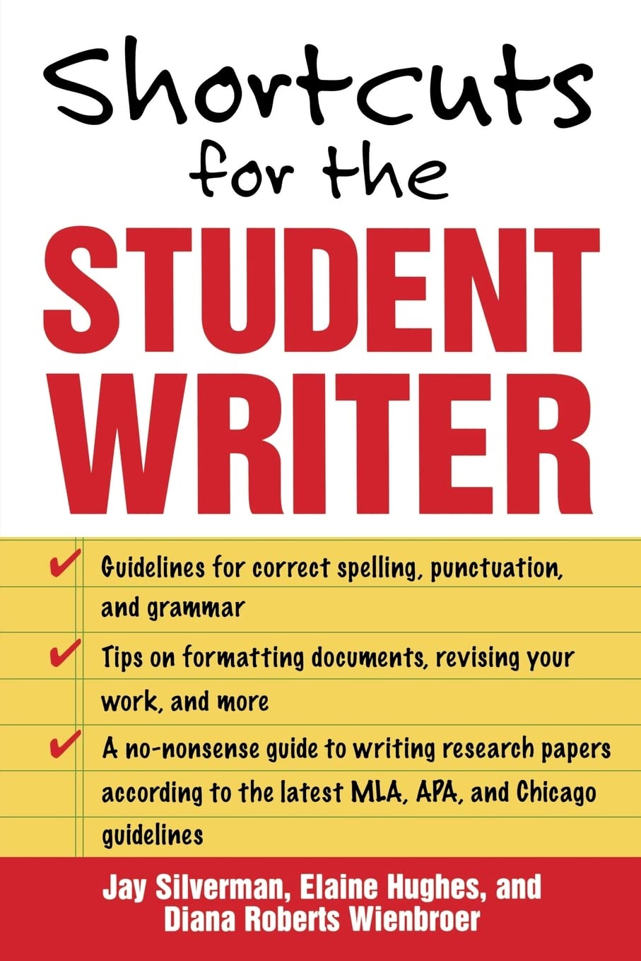 Shortcuts for the Student Writer