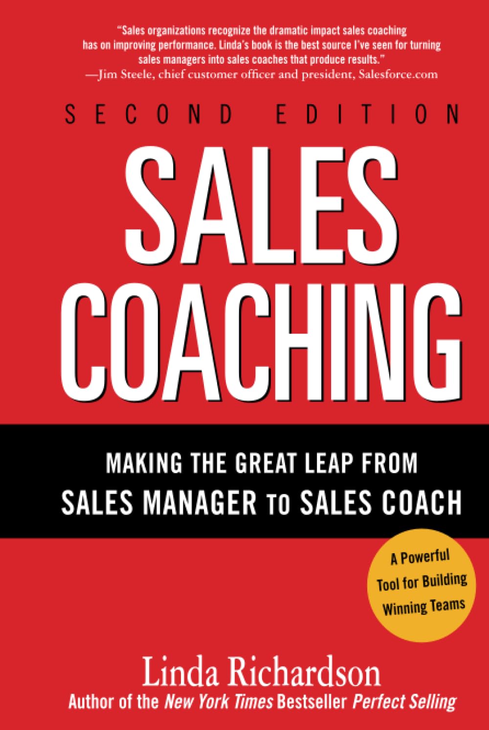 Sales Coaching: Making the Great Leap from Sales Manager to Sales Coach - 5194
