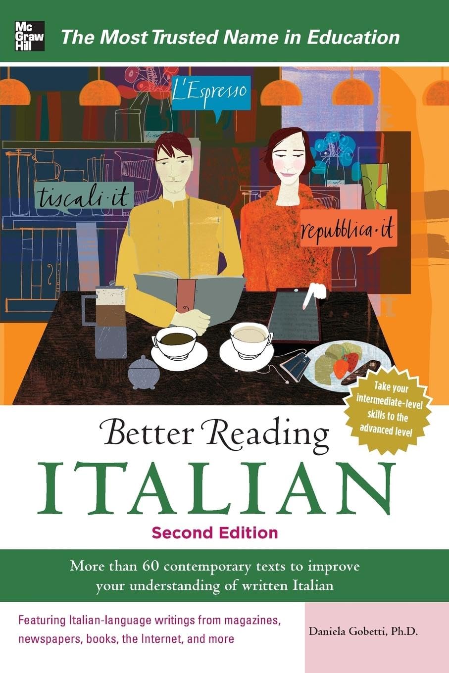 Better Reading Italian, 2nd Edition (Better Reading Series)