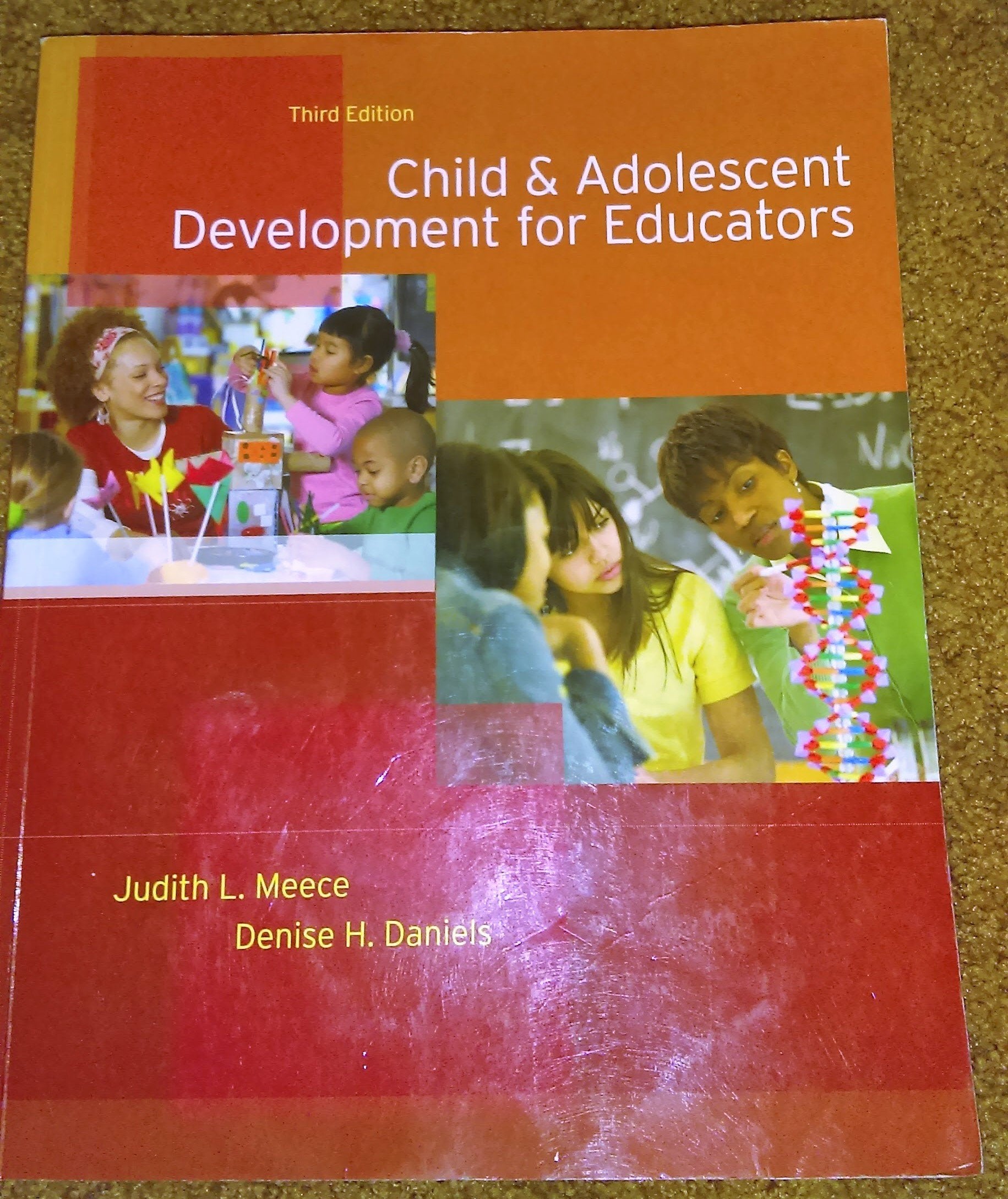 Child and Adolescent Development for Educators - 3242
