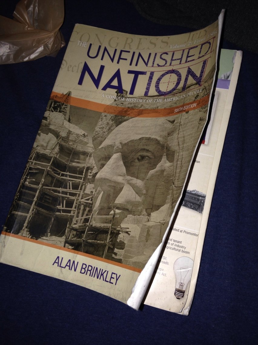 The Unfinished Nation: A Concise History of the American People, Volume 2