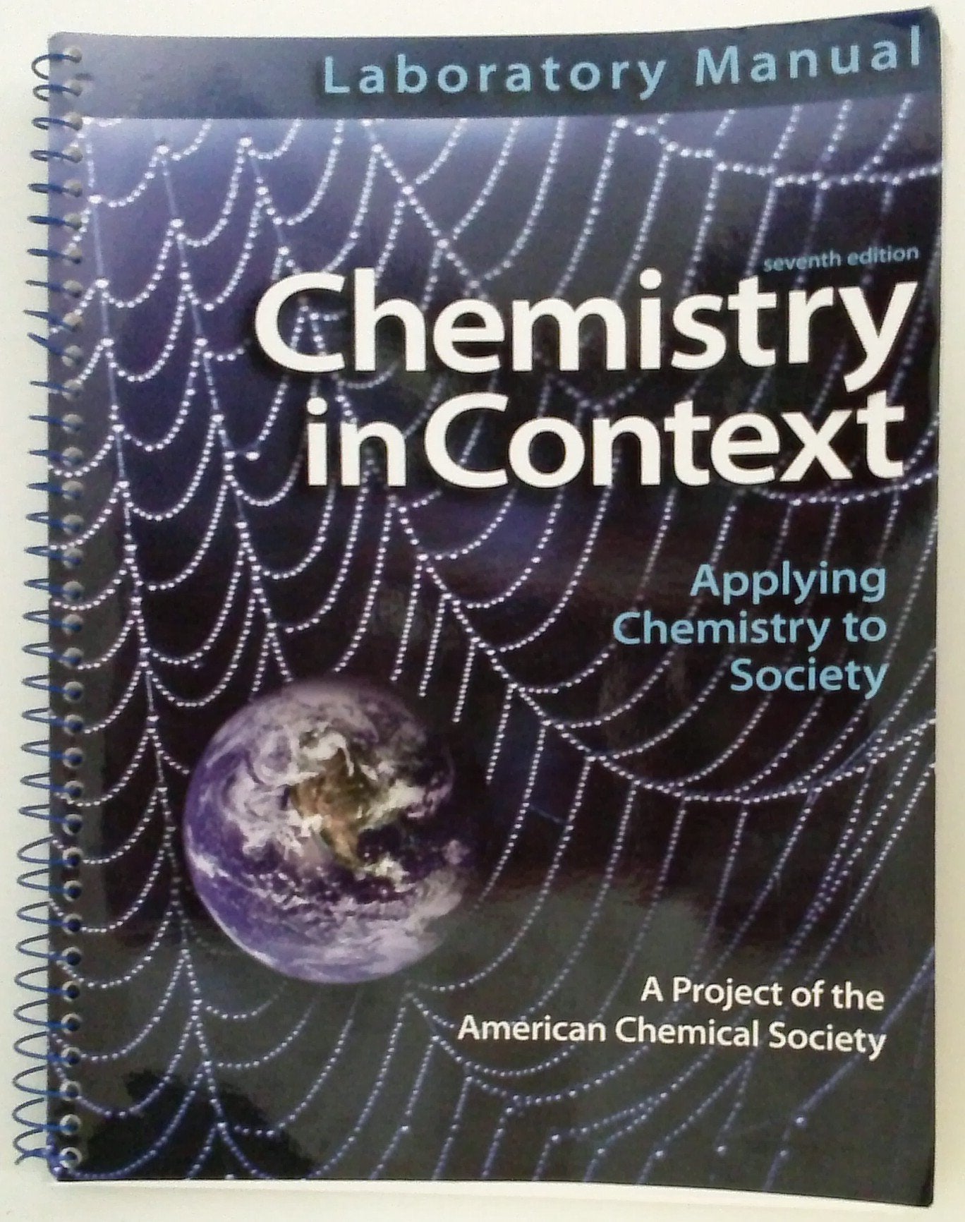 Laboratory Manual Chemistry in Context