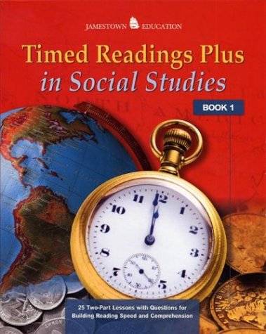 Timed Readings Plus in Social Studies: Book 3