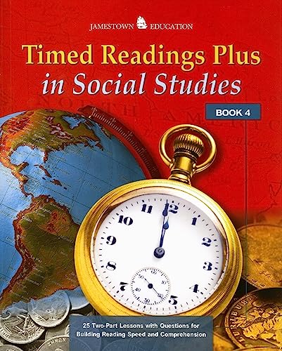Timed Readings Plus in Social Studies: Book 4