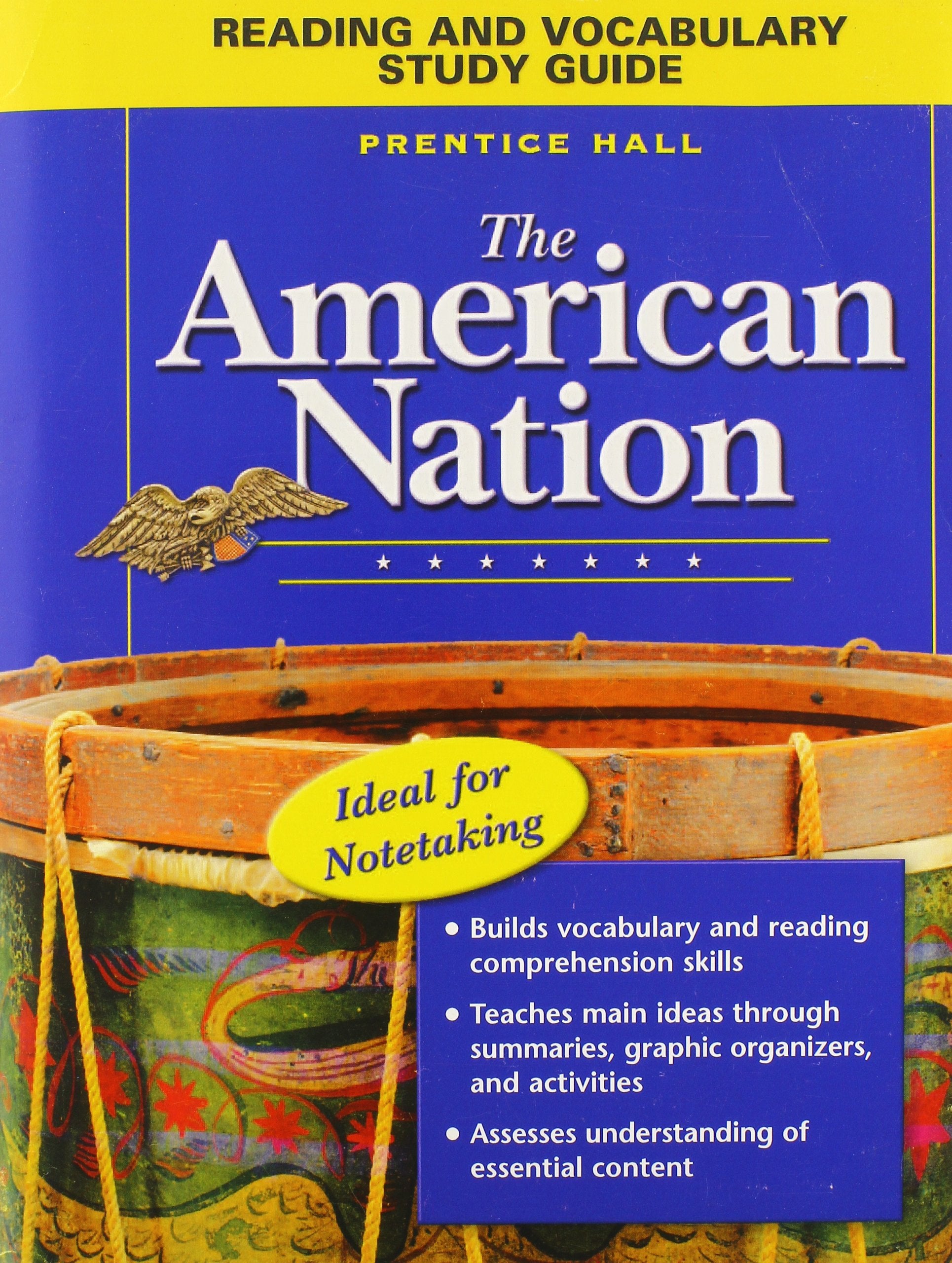The American Nation: Reading And Vocabulary
