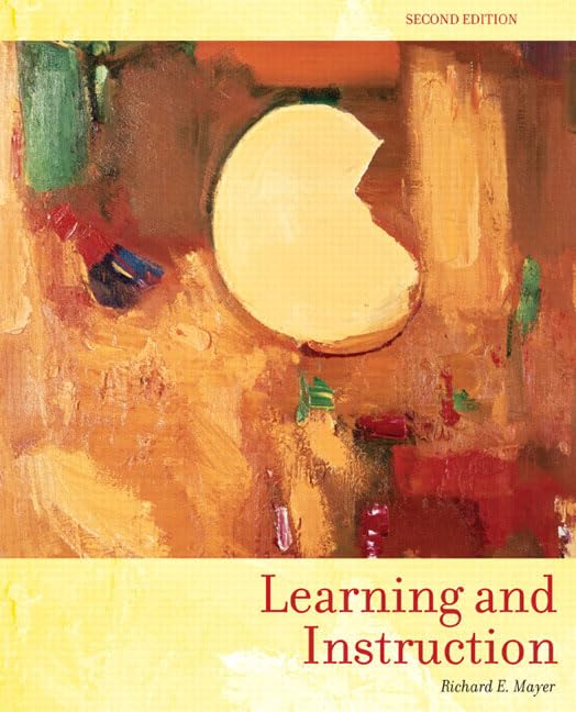 Learning and Instruction (2nd Edition) - 2973