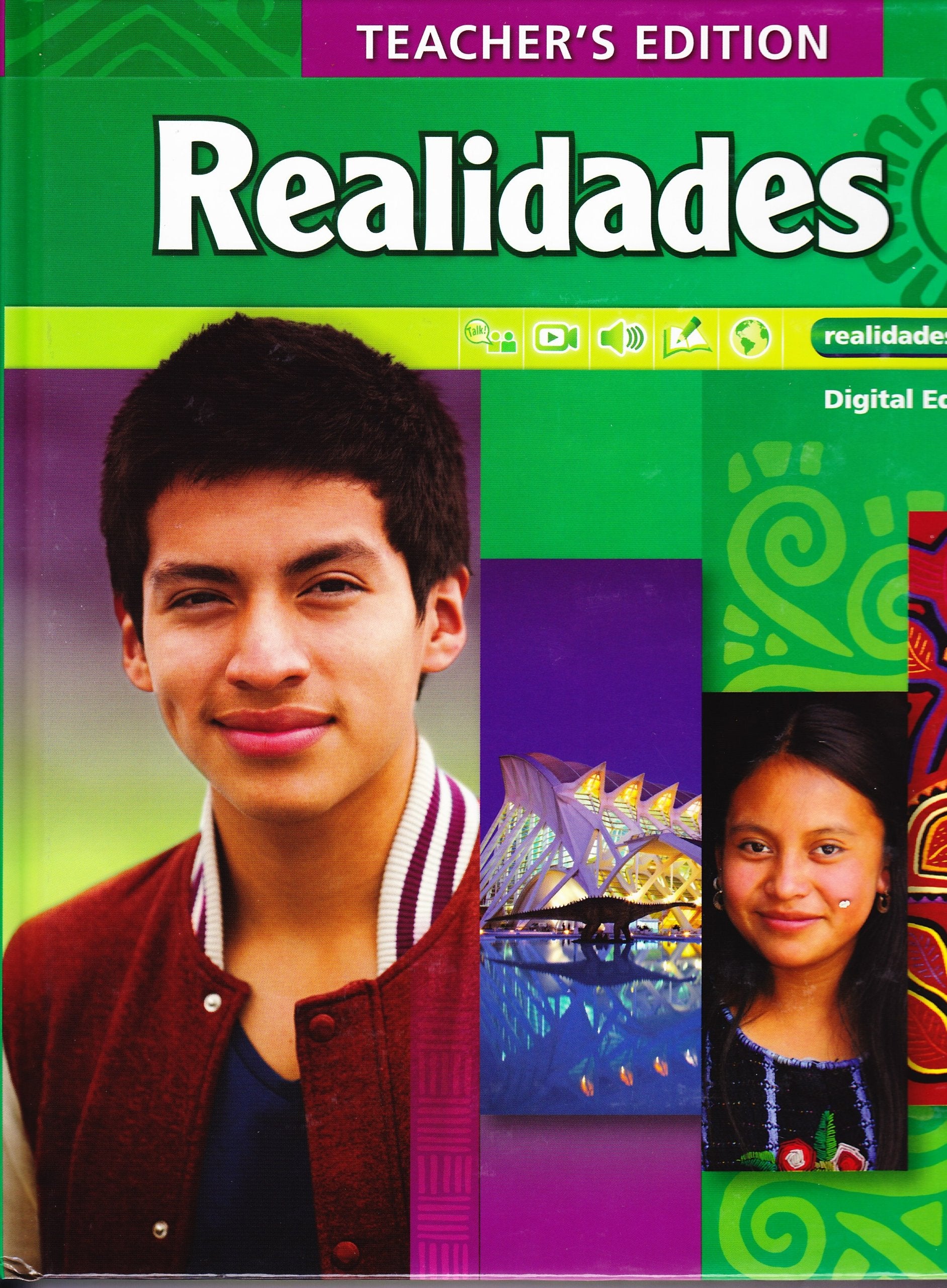 Realidades 3 Teacher's Edition Digital Edition