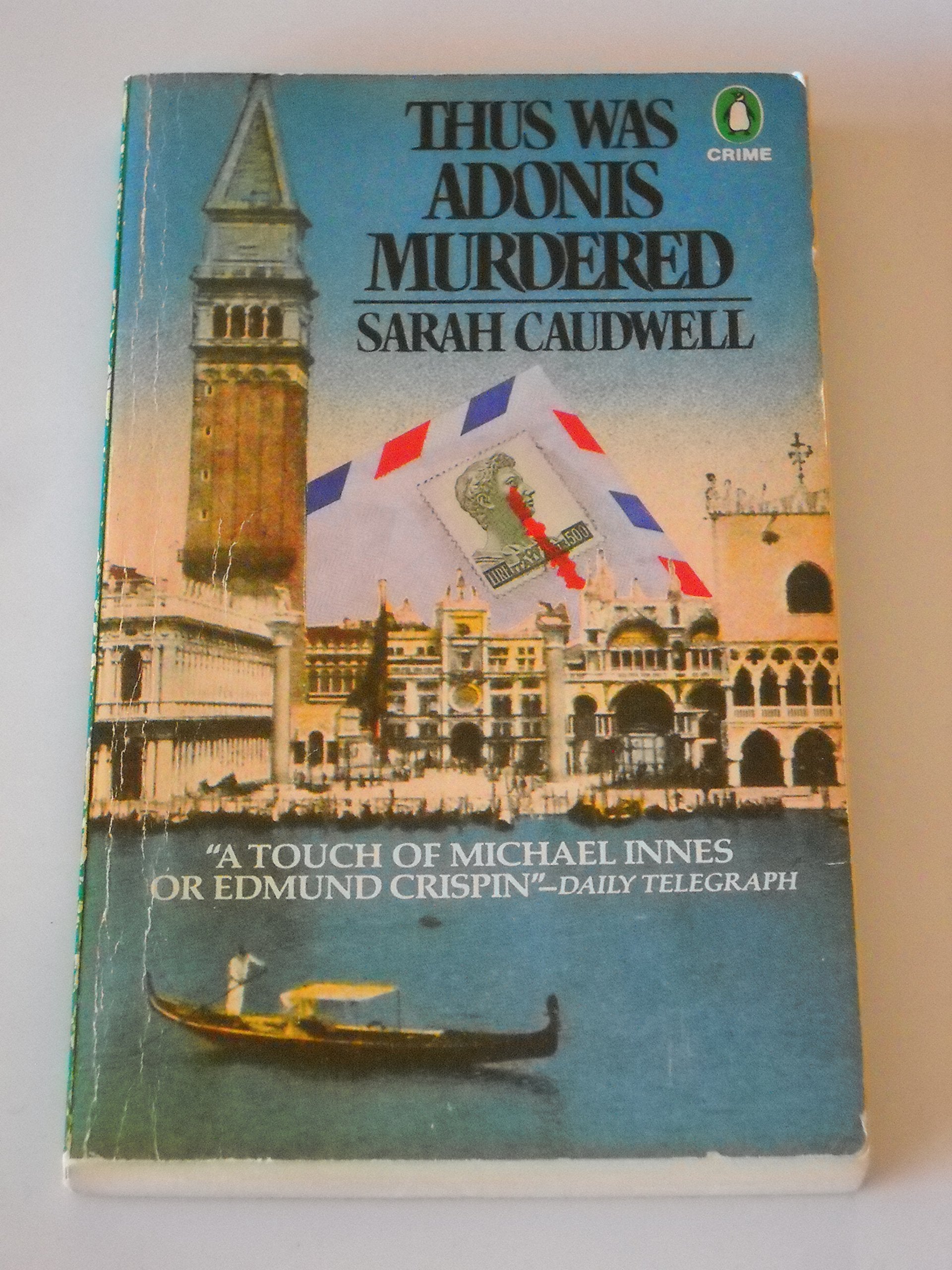 Thus Was Adonis Murdered - 6607