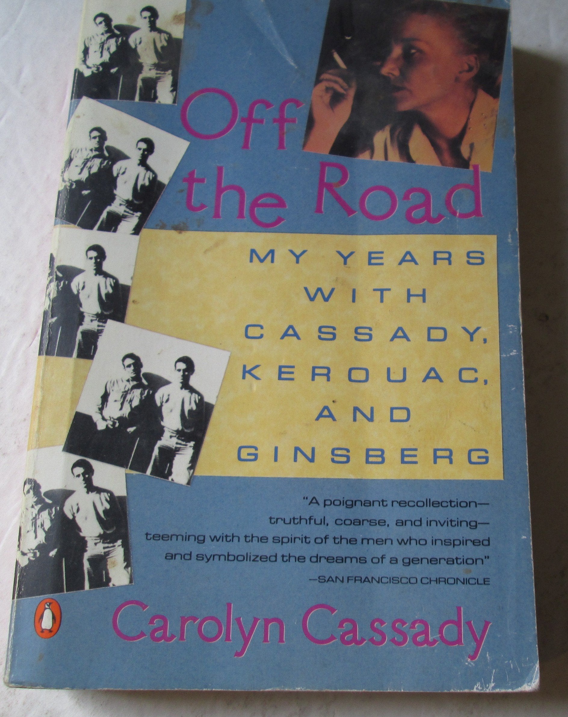 Off the Road: My Years with Cassady, Kerouac, and Ginsberg - 7307