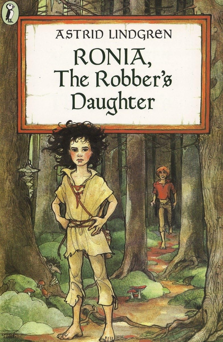 Ronia, the Robber's Daughter - 8468
