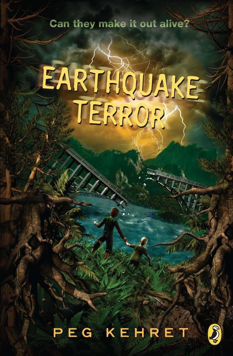 Earthquake Terror (Puffin Novel) - 3220