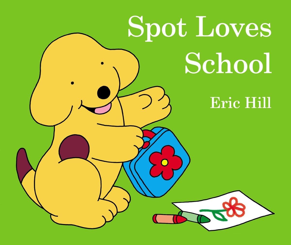 Spot Loves School - 8382