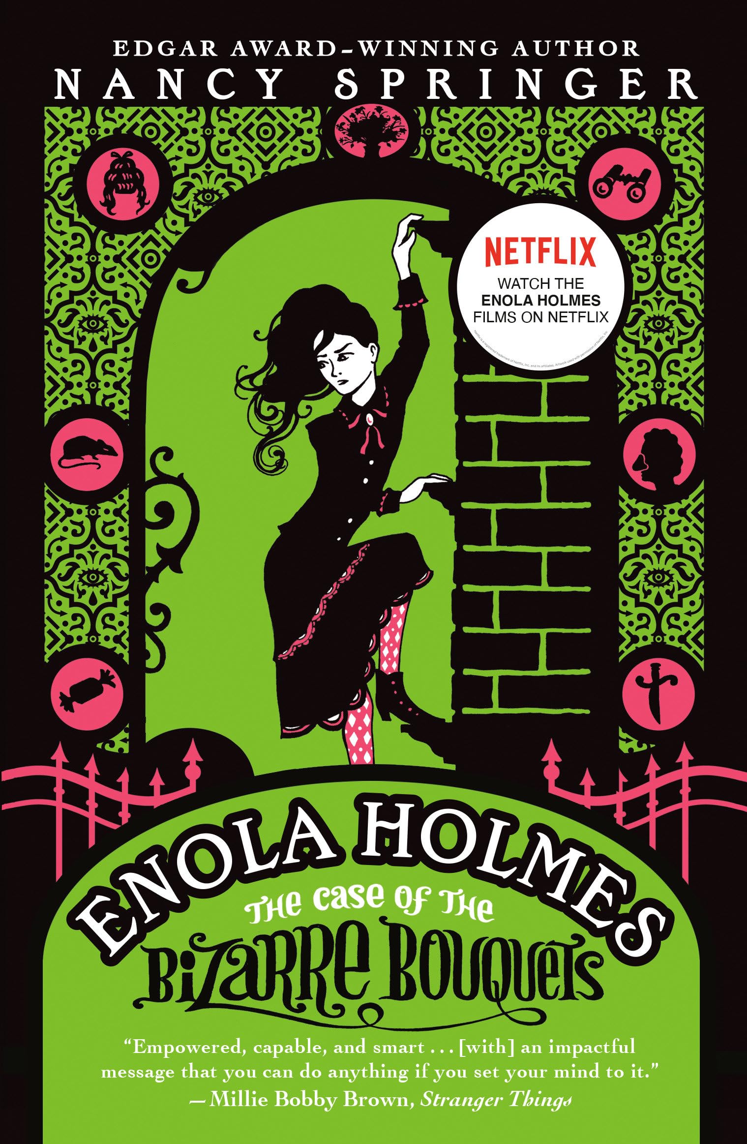 Enola Holmes: The Case of the Bizarre Bouquets (An Enola Holmes Mystery) - 7608
