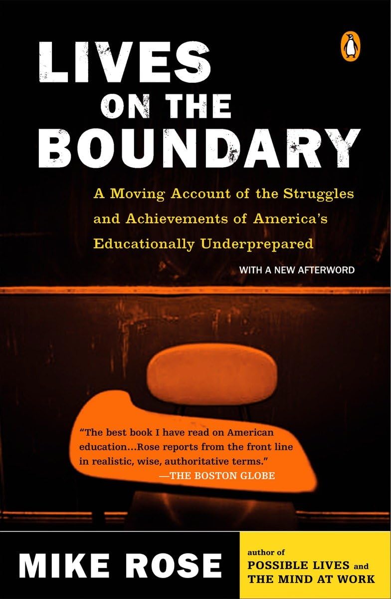 A Moving Account of the Struggles and Achievements of America's Educationally Underprepared