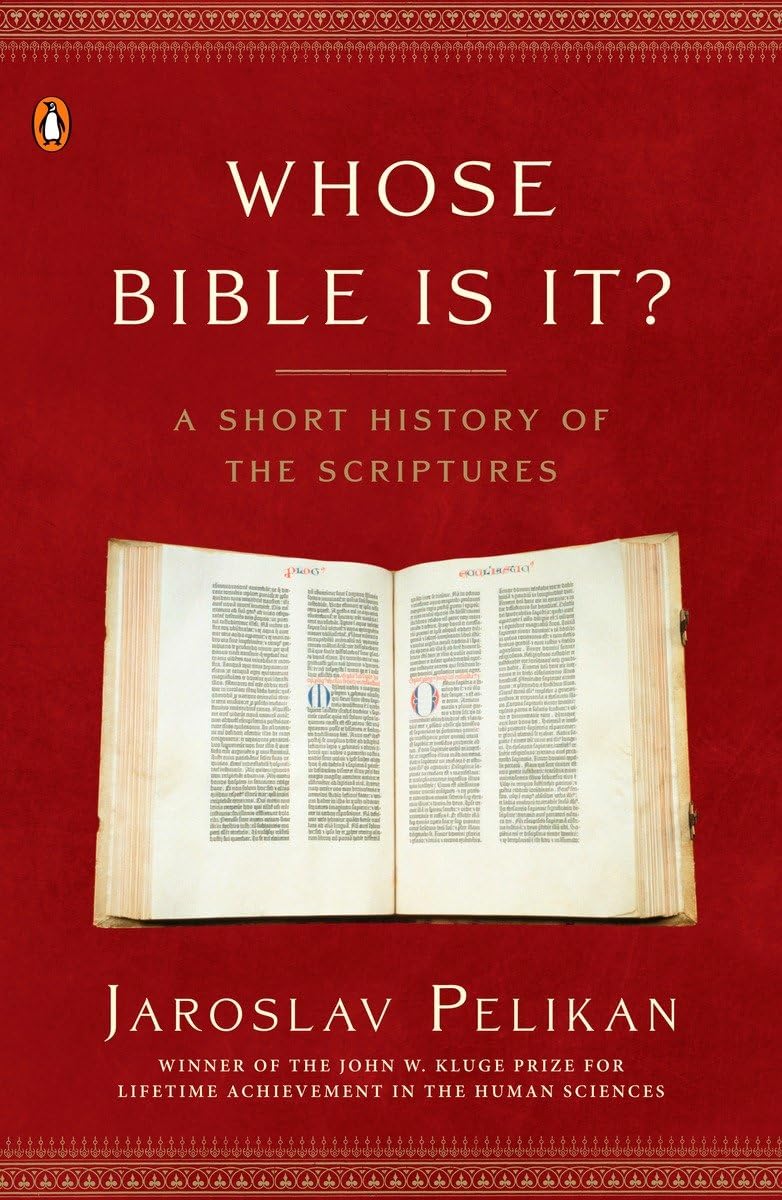 Whose Bible Is It? : A Short History of the Scriptures