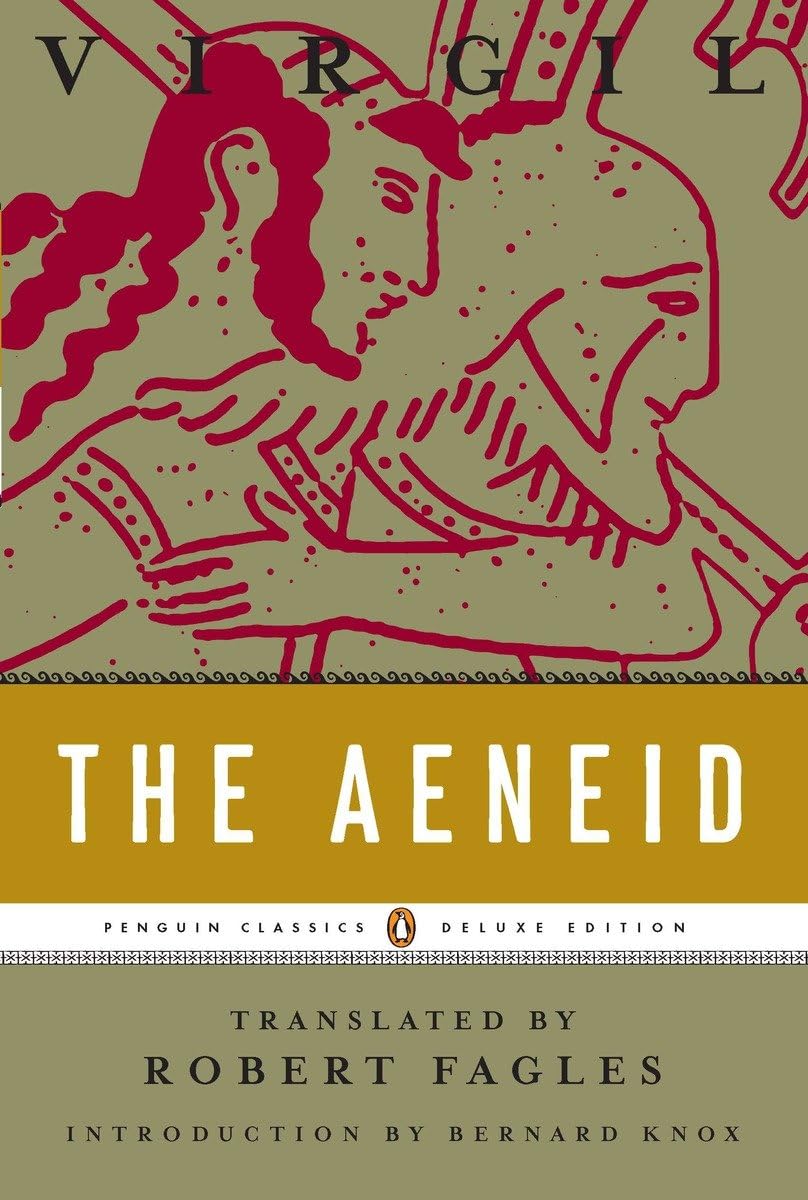 The Aeneid (Penguin Classics Deluxe Edition) - 1821
