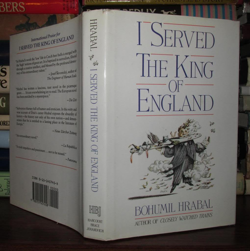 I Served the King of England (English and Czech Edition)