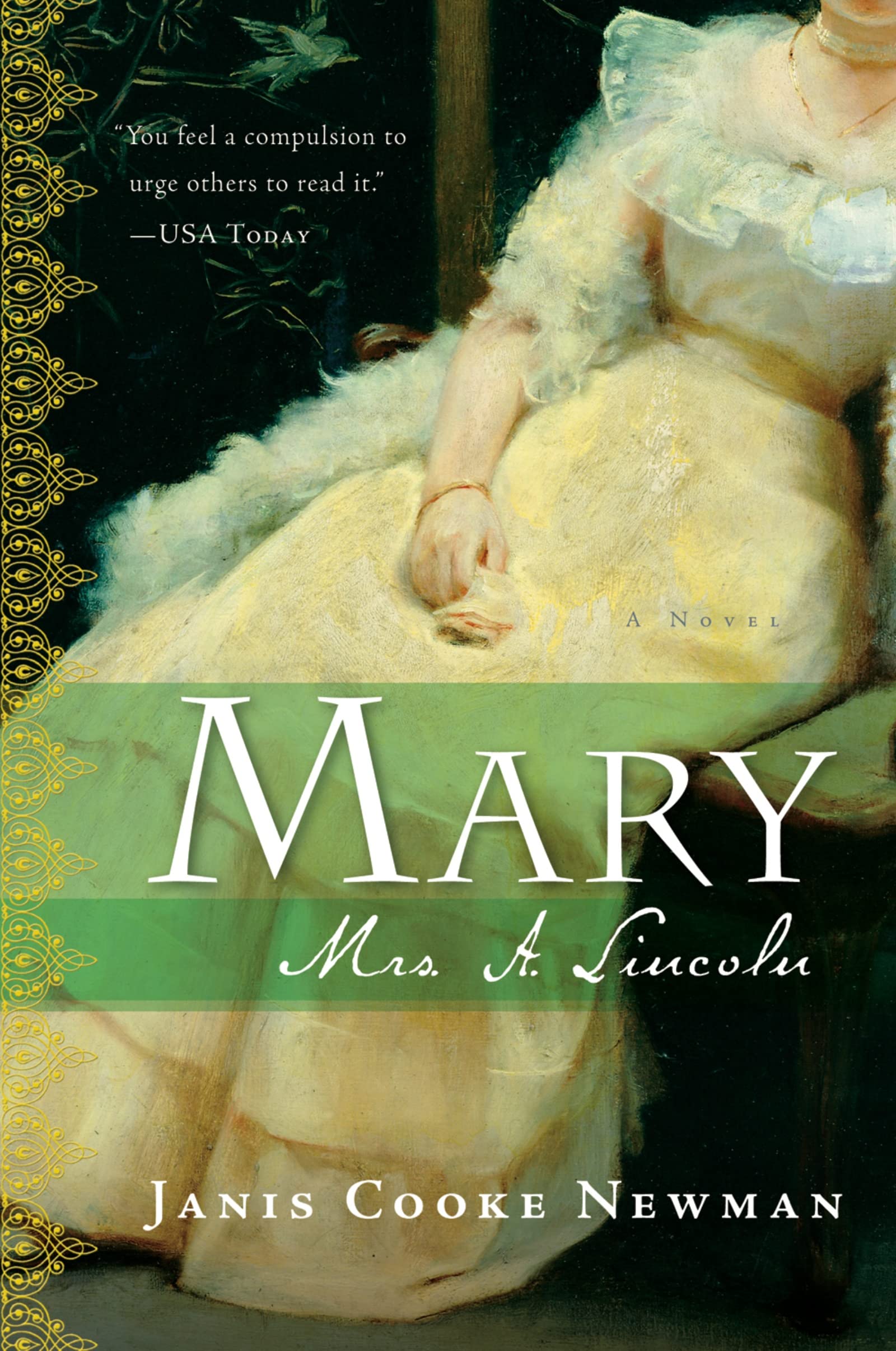 Mary: Mrs. A. Lincoln
