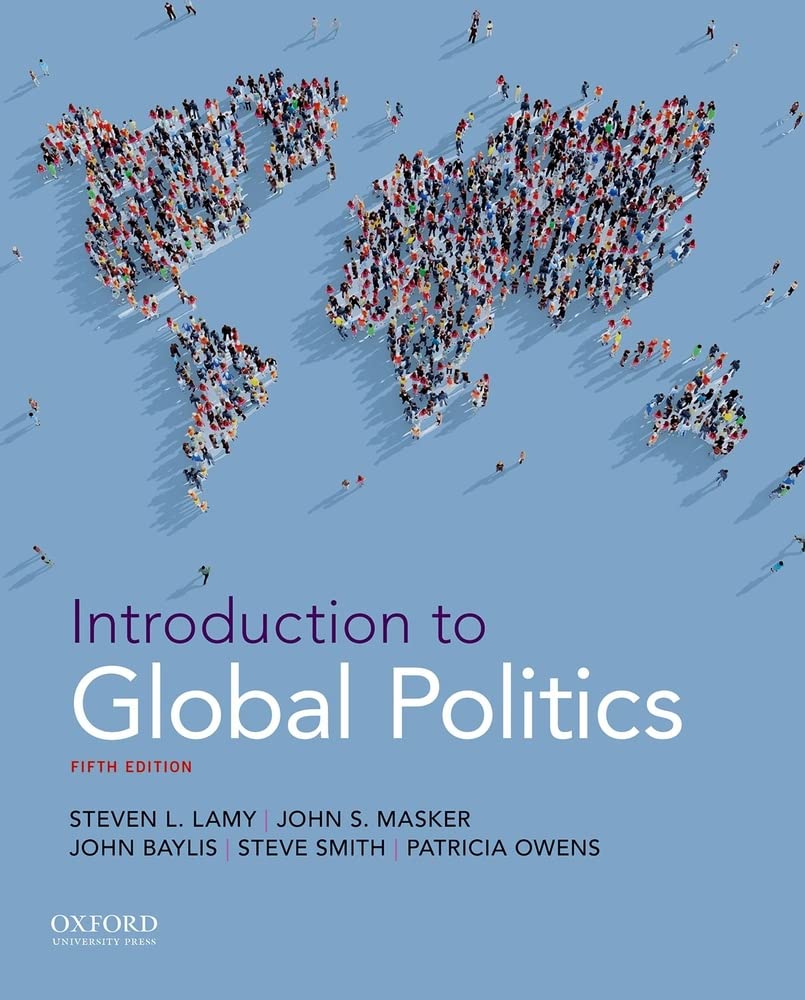 Introduction to Global Politics - 3491