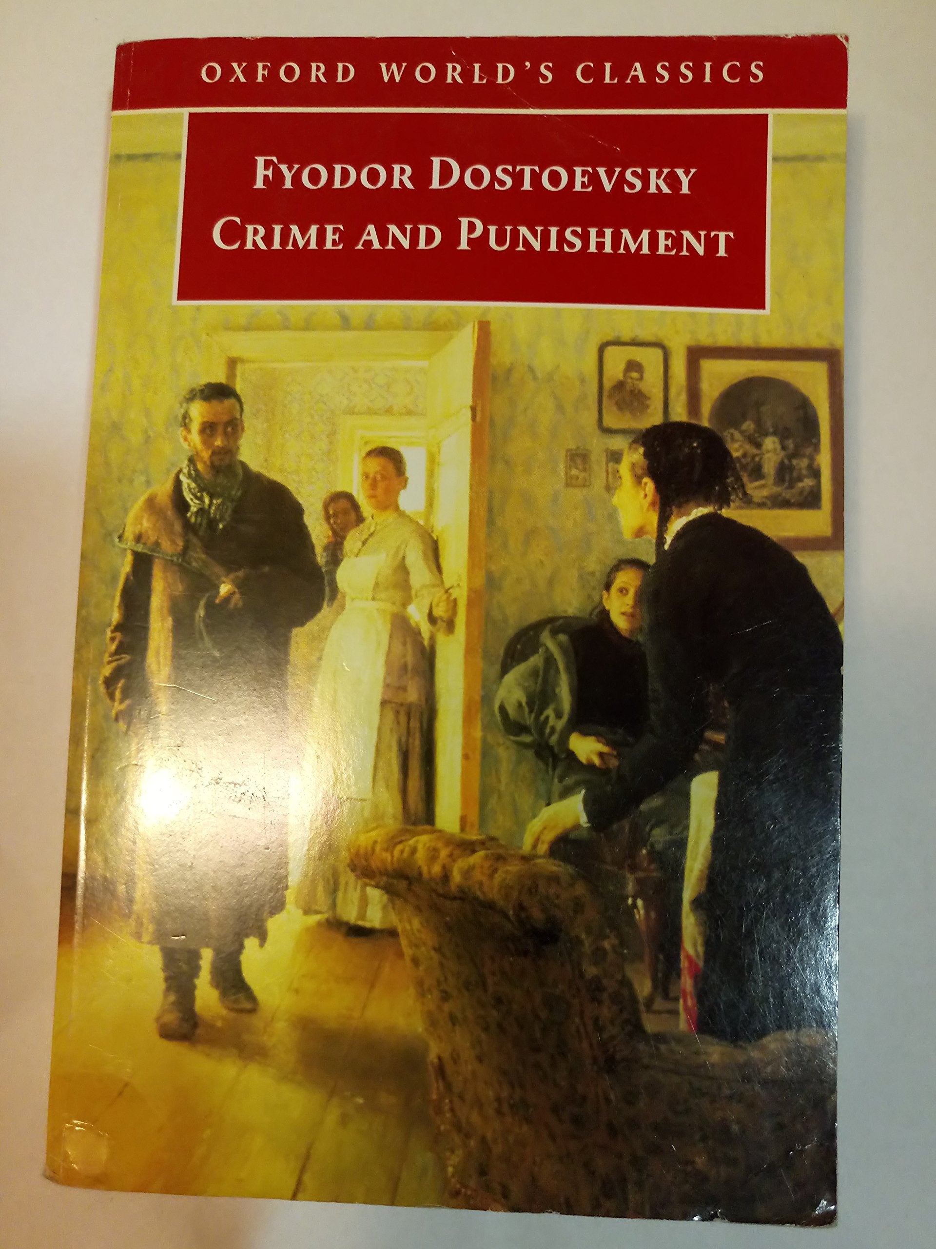 Crime and Punishment (Oxford World's Classics)