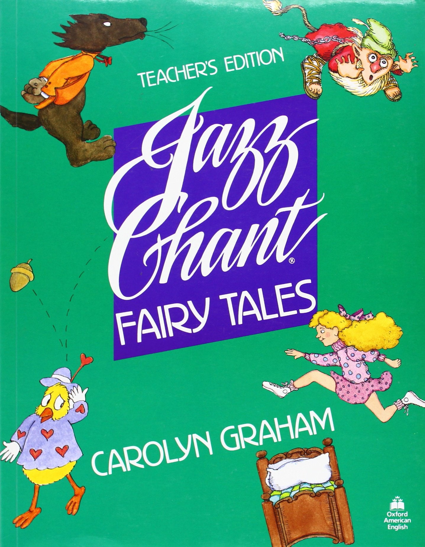 Jazz Chant Fairy Tales (Jazz Chants)