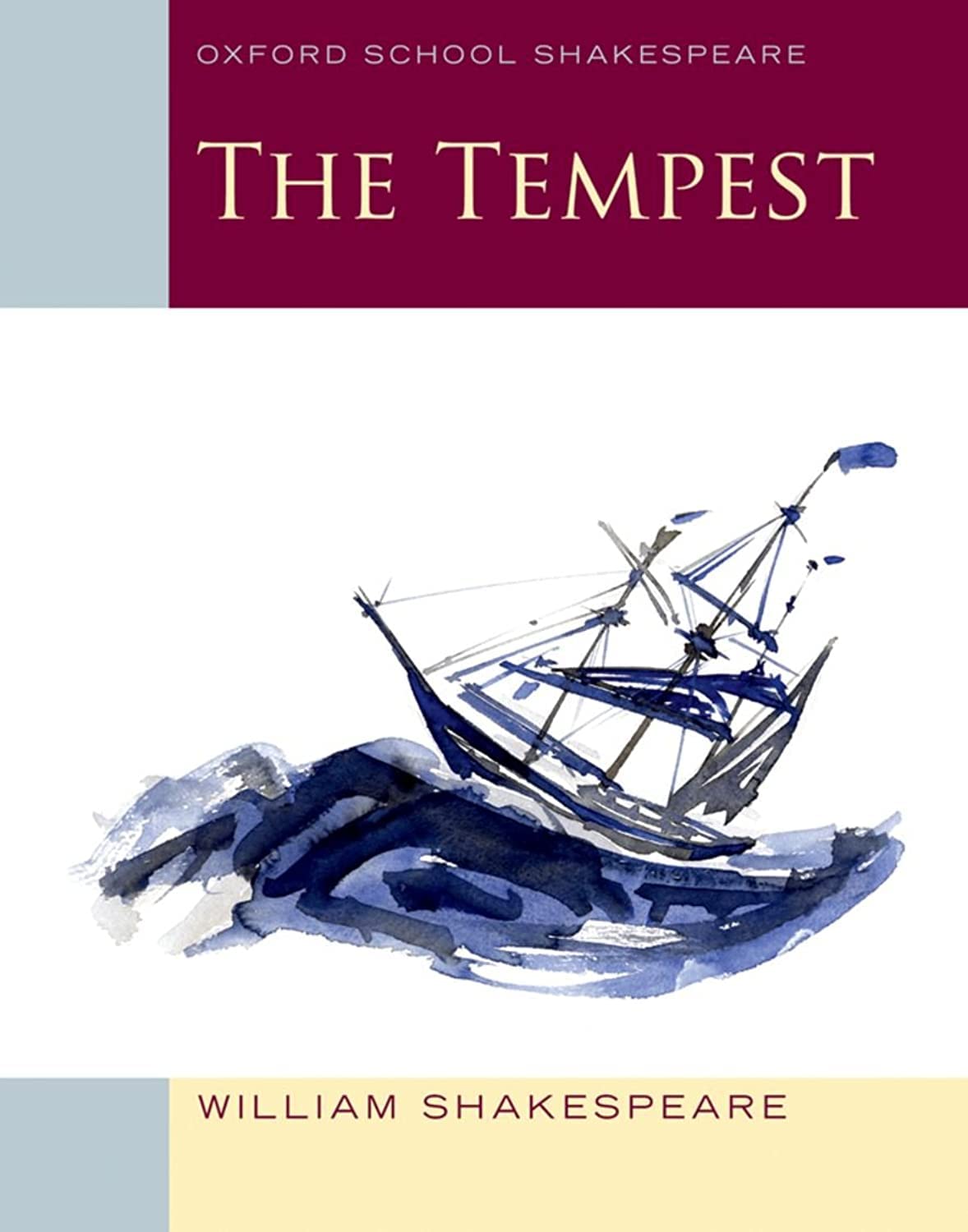 The Tempest: Oxford School Shakespeare (Oxford School Shakespeare Series) - 2159