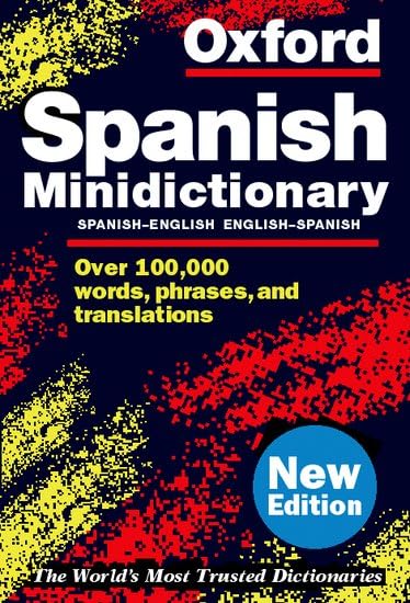 Oxford Spanish Minidictionary