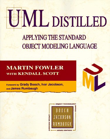 Uml Distilled: Applying the Standard Object Modeling Language (Addison-Wesley Object Technology Series)