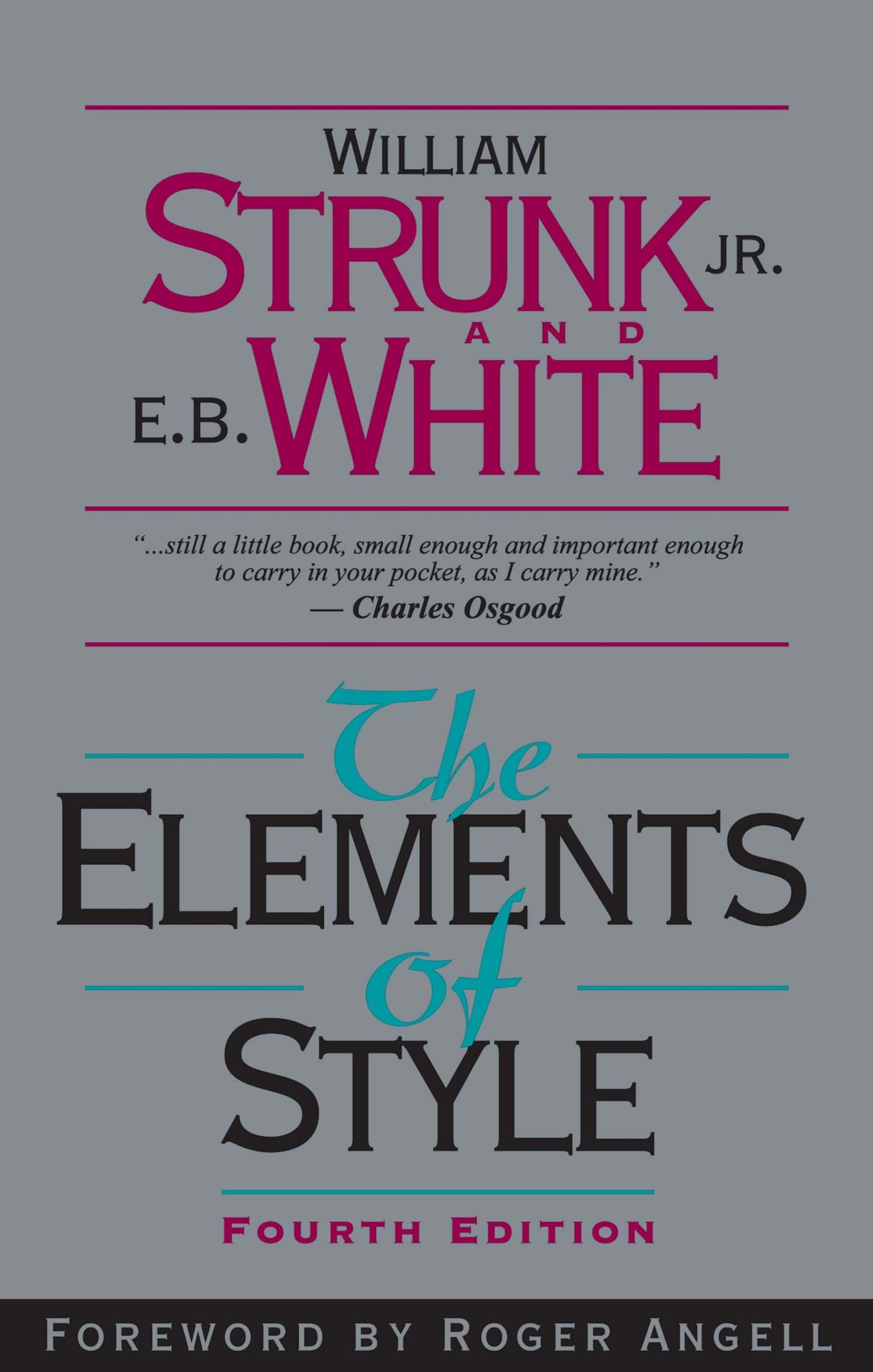 The Elements of Style, Fourth Edition - 9647