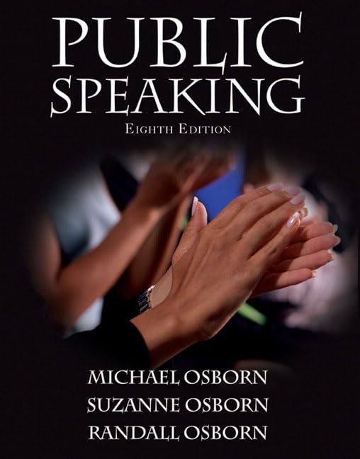 Public Speaking