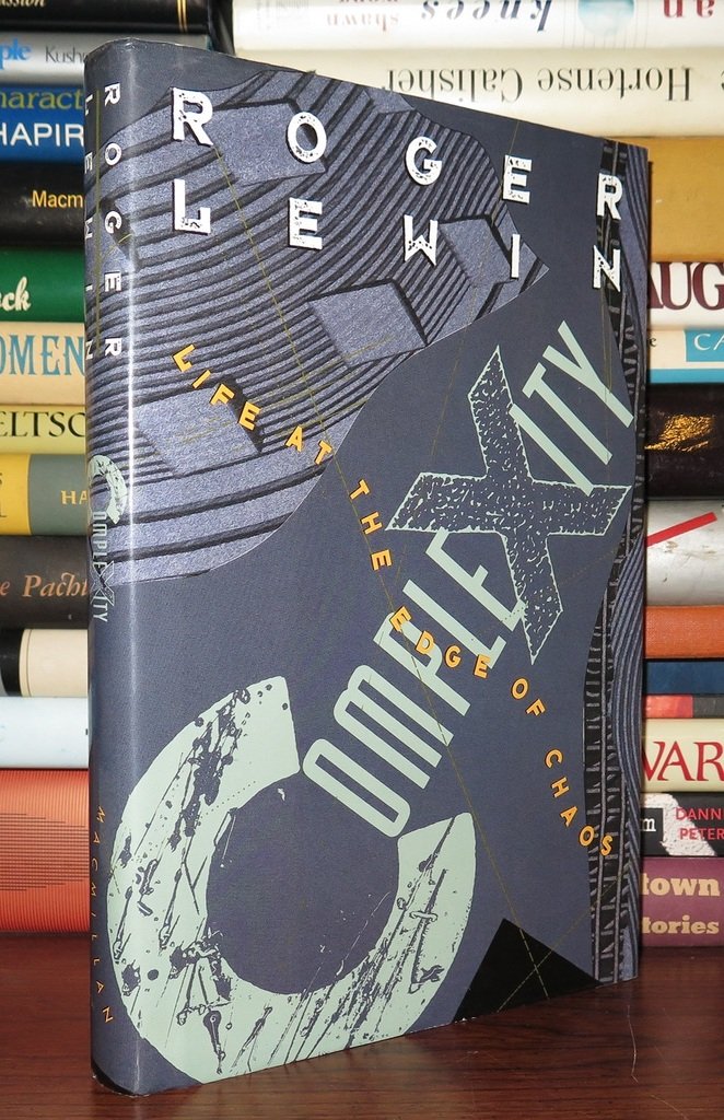 Complexity: Life at the Edge of Chaos