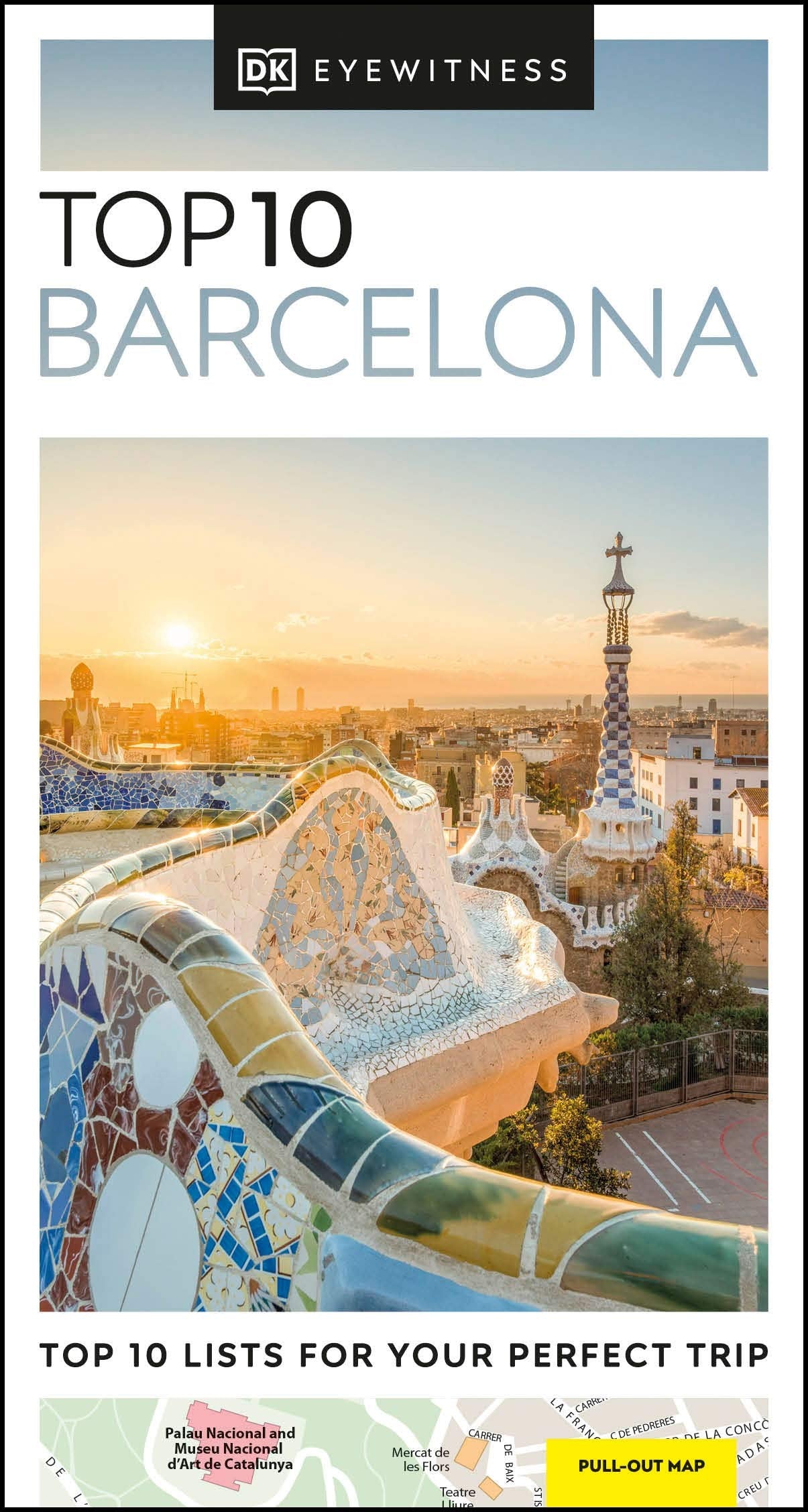 DK Eyewitness Top 10 Barcelona (Pocket Travel Guide) - 9824