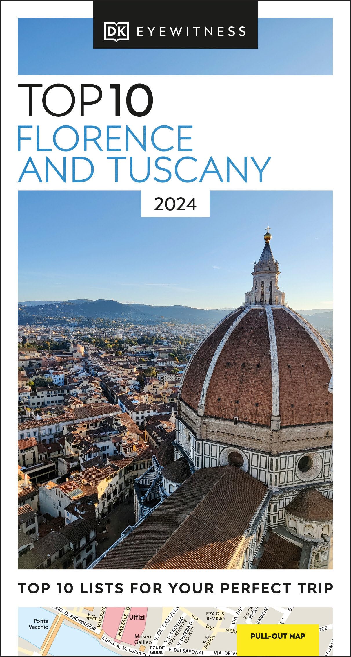 DK Top 10 Florence and Tuscany (Pocket Travel Guide)