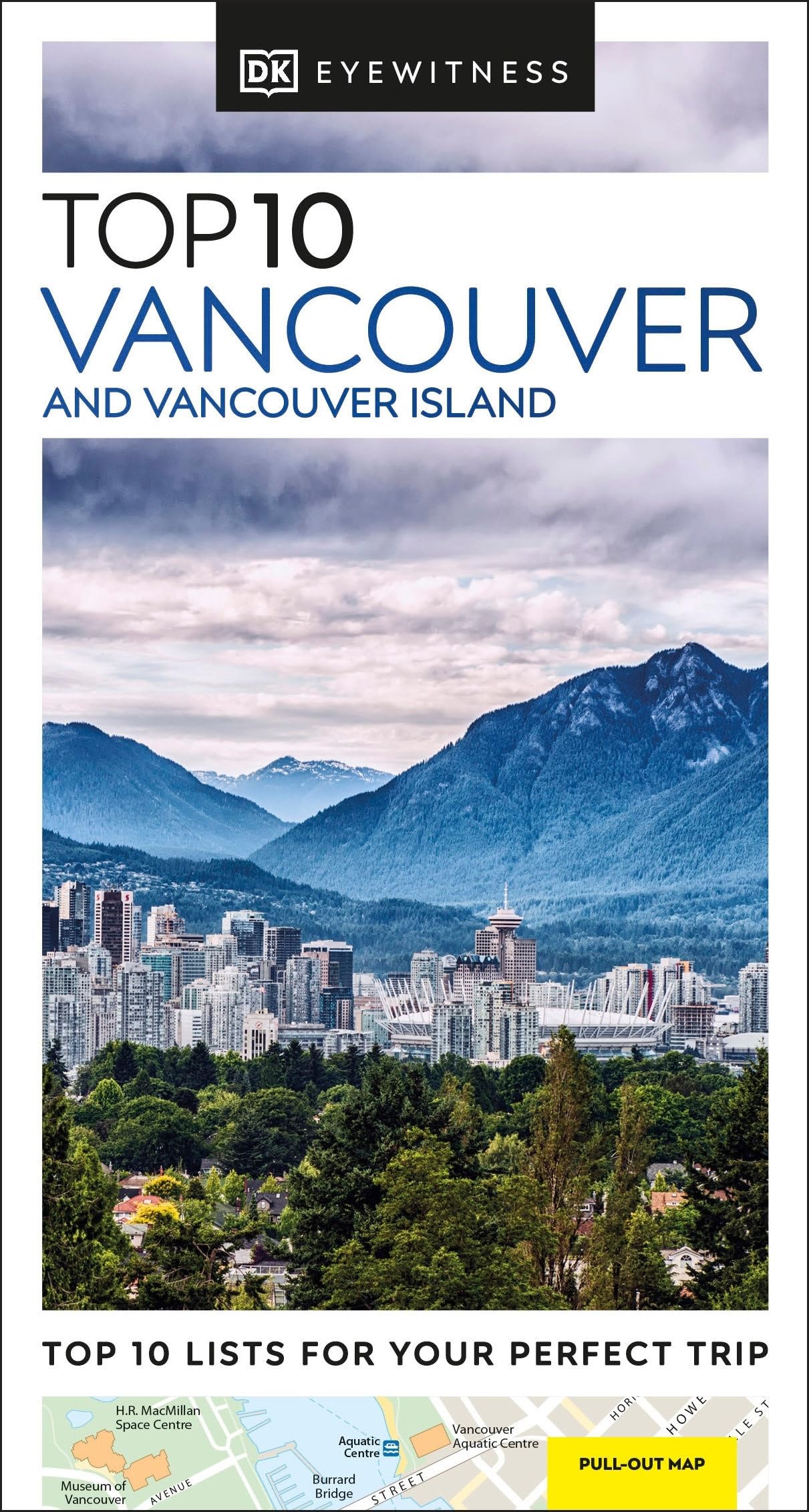DK Top 10 Vancouver and Vancouver Island (Pocket Travel Guide)