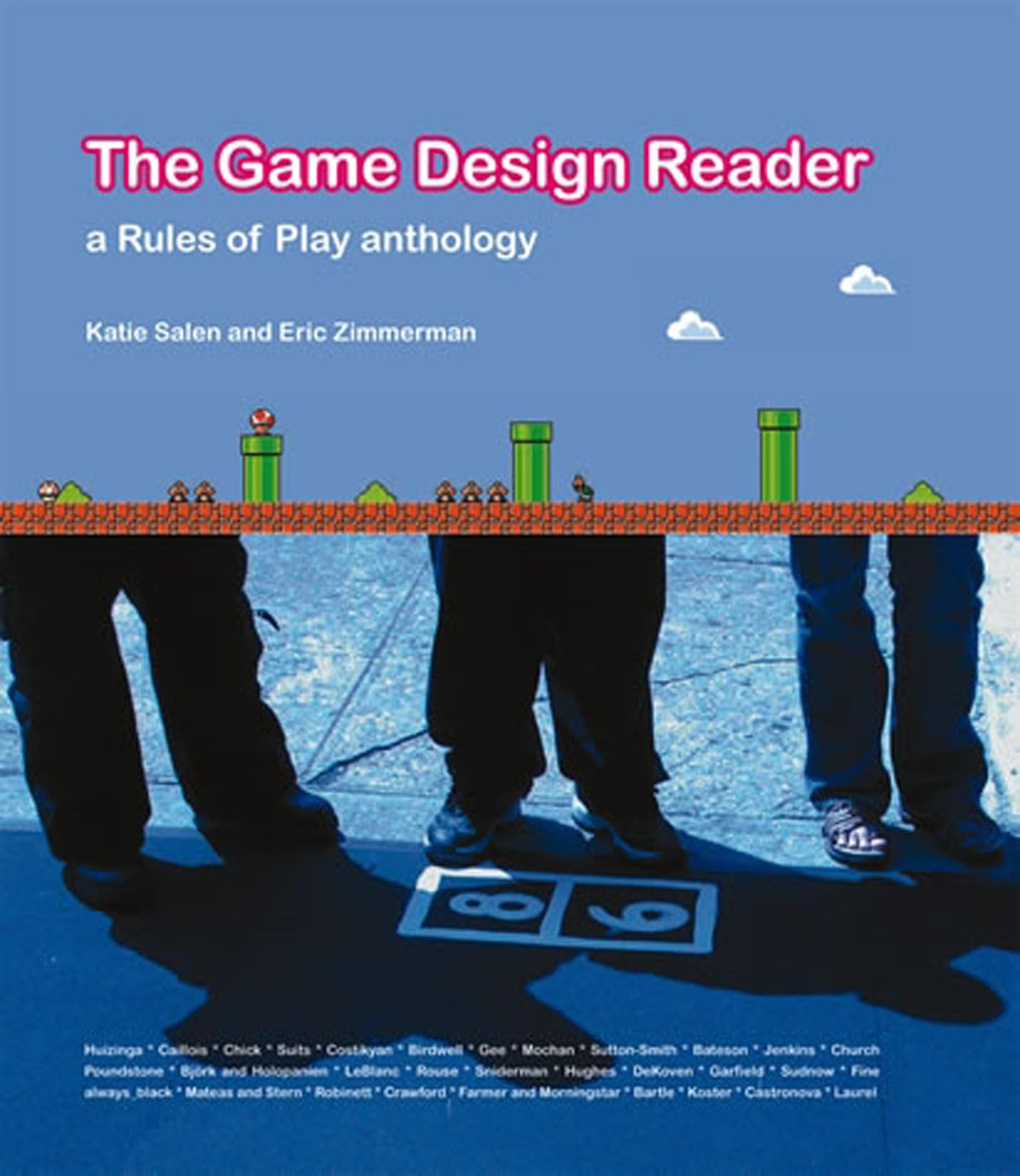 The Game Design Reader: A Rules of Play Anthology (Mit Press)