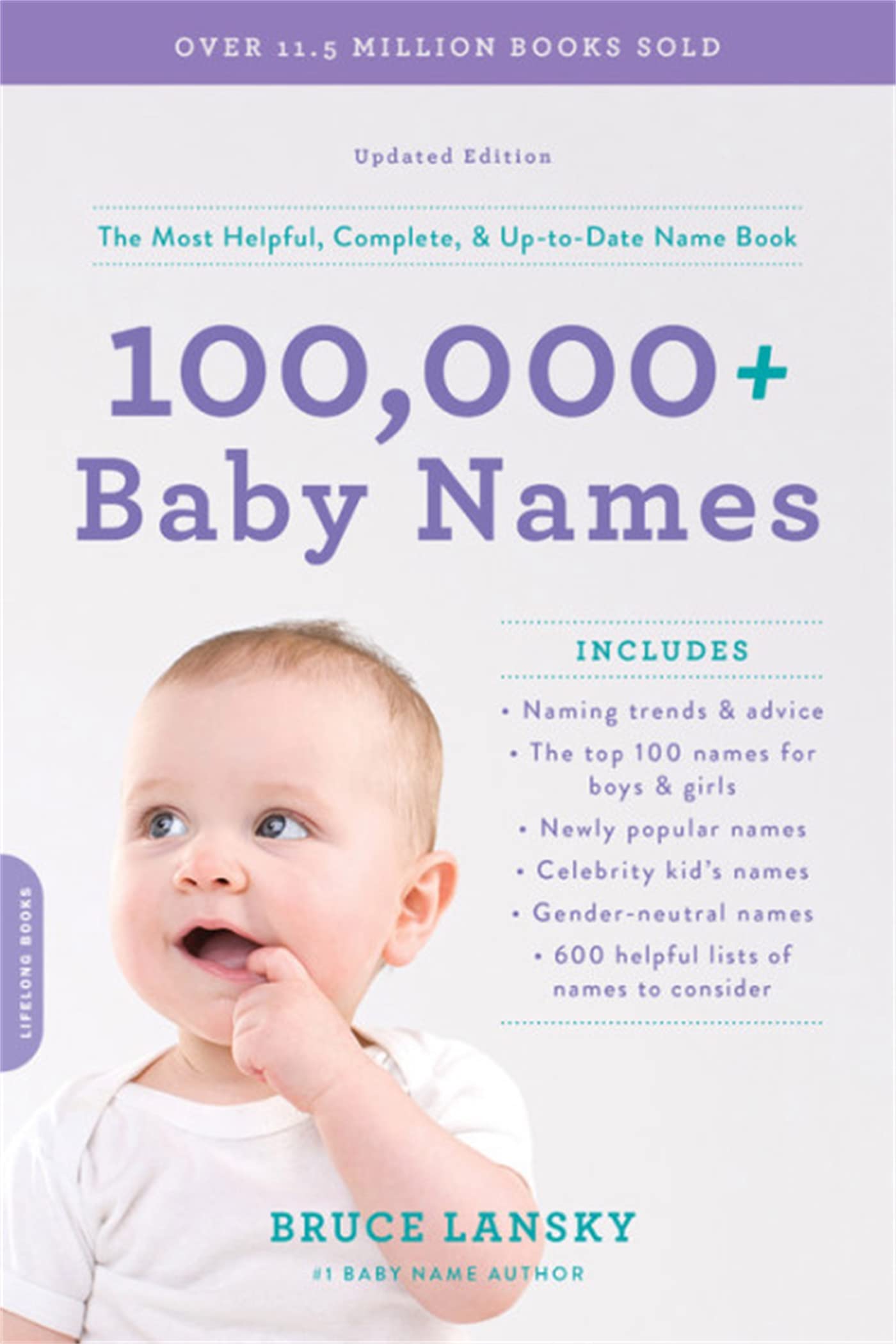 100,000+ BABY NAMES: THE MOST HE