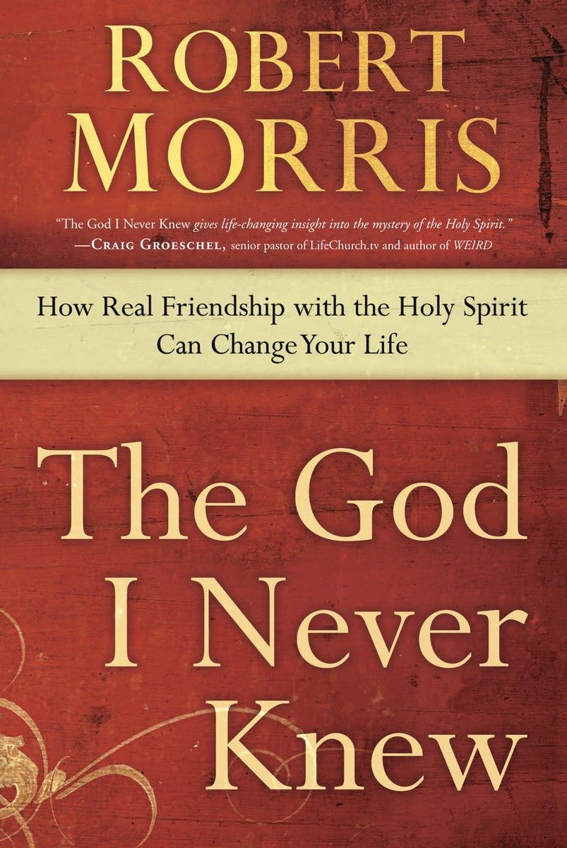 The God I Never Knew: How Real Friendship with the Holy Spirit Can Change Your Life - 6380