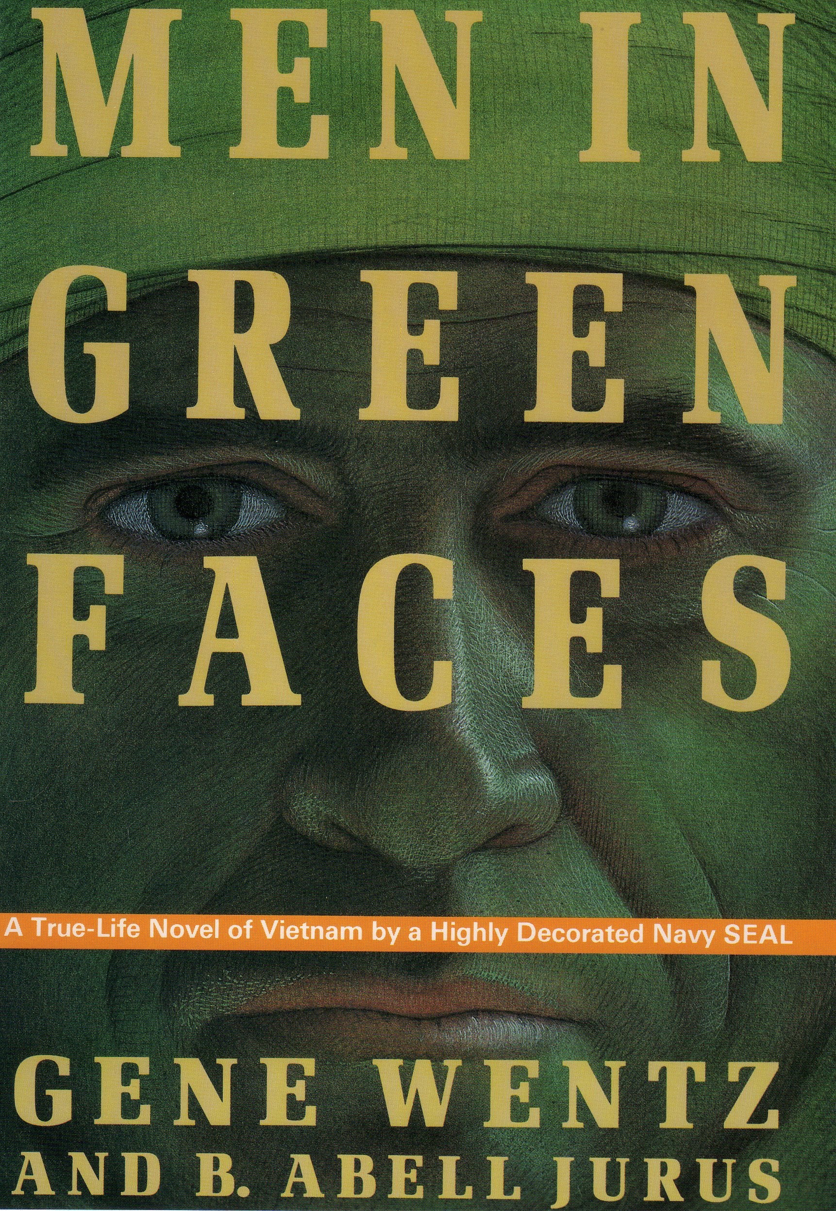 Men in Green Faces