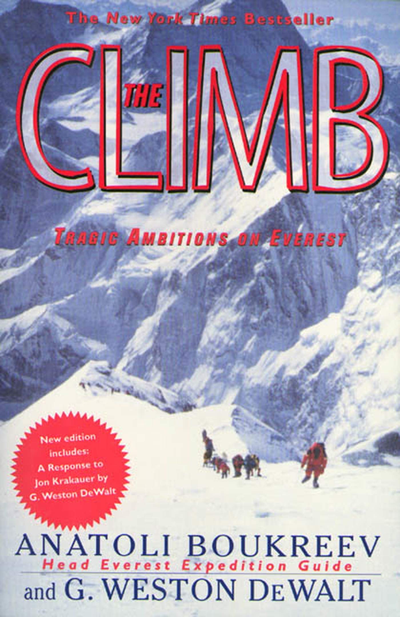 The Climb: Tragic Ambitions on Everest - 4725