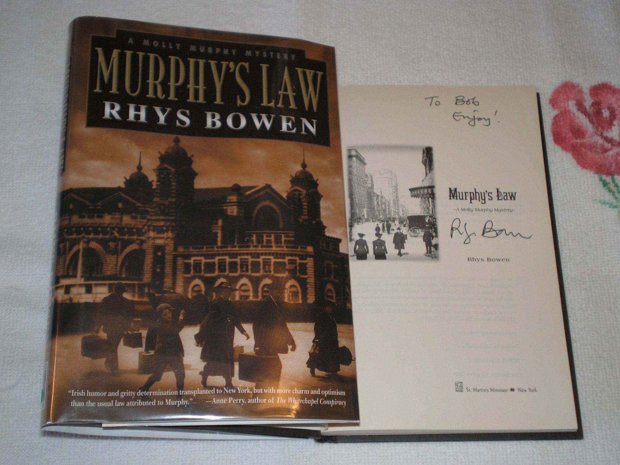 Murphy's Law (A Molly Murphy Mystery)