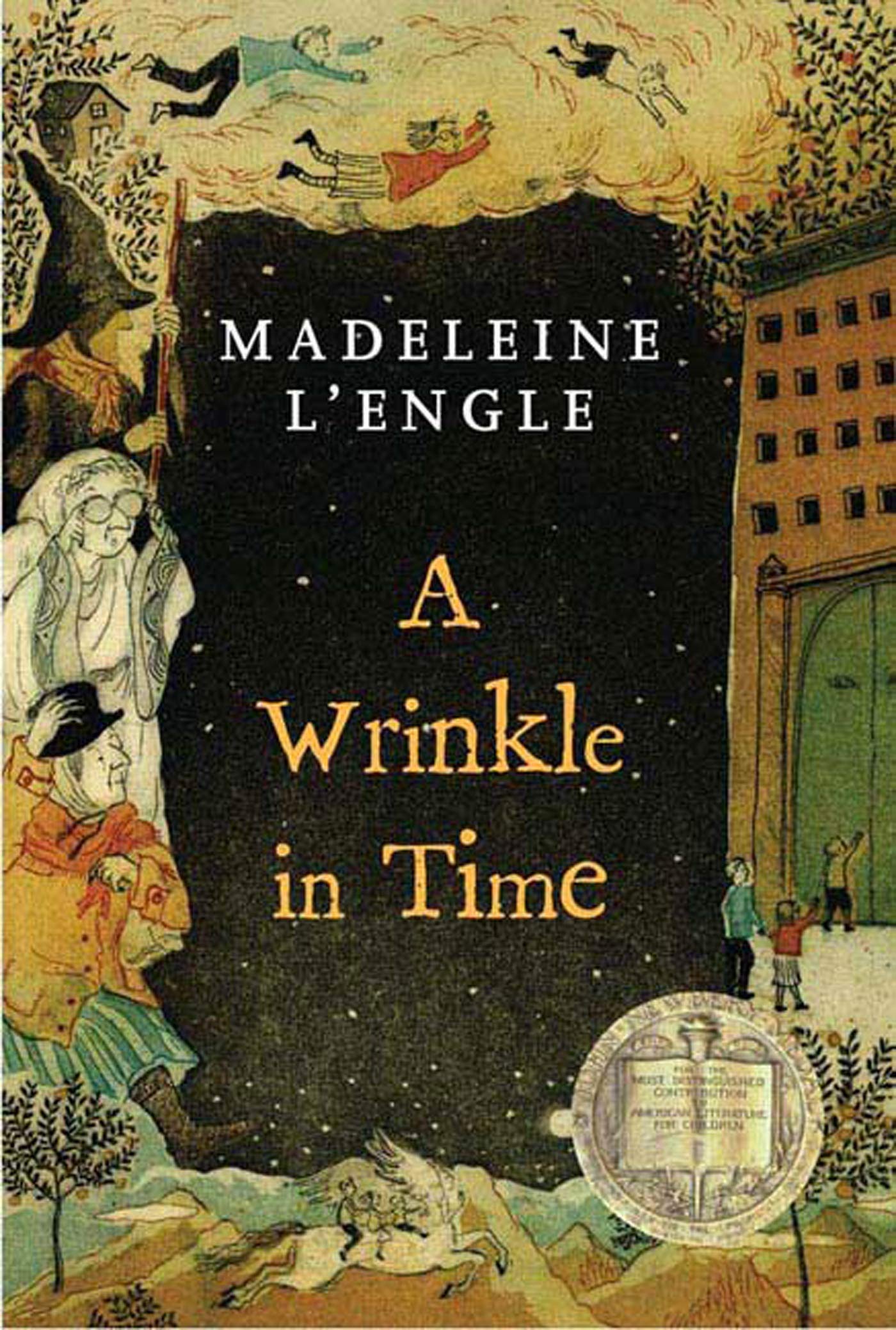 A Wrinkle in Time (Time Quintet) - 1071