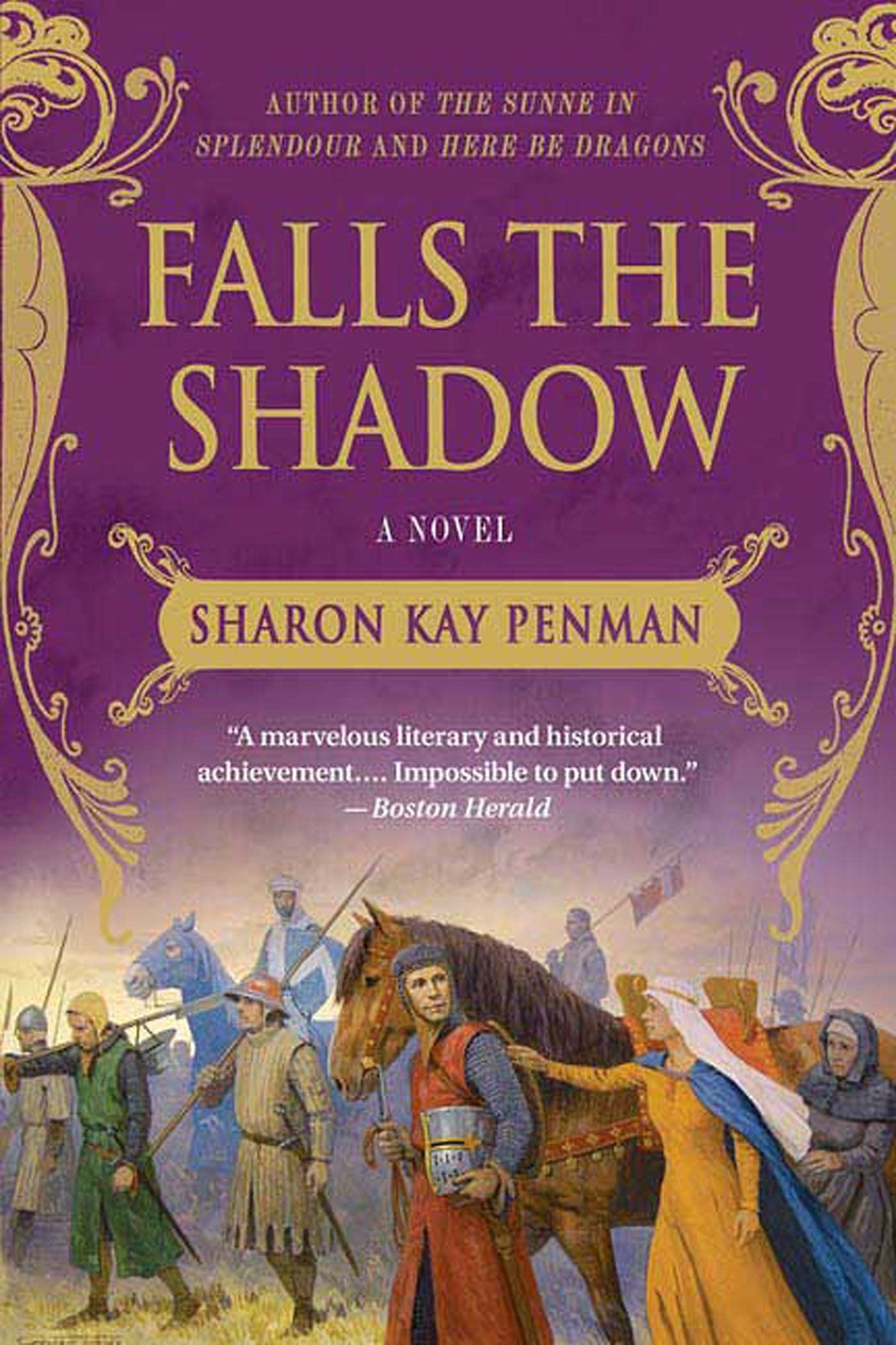 FALLS THE SHADOW: A NOVEL (WELSH - 2325
