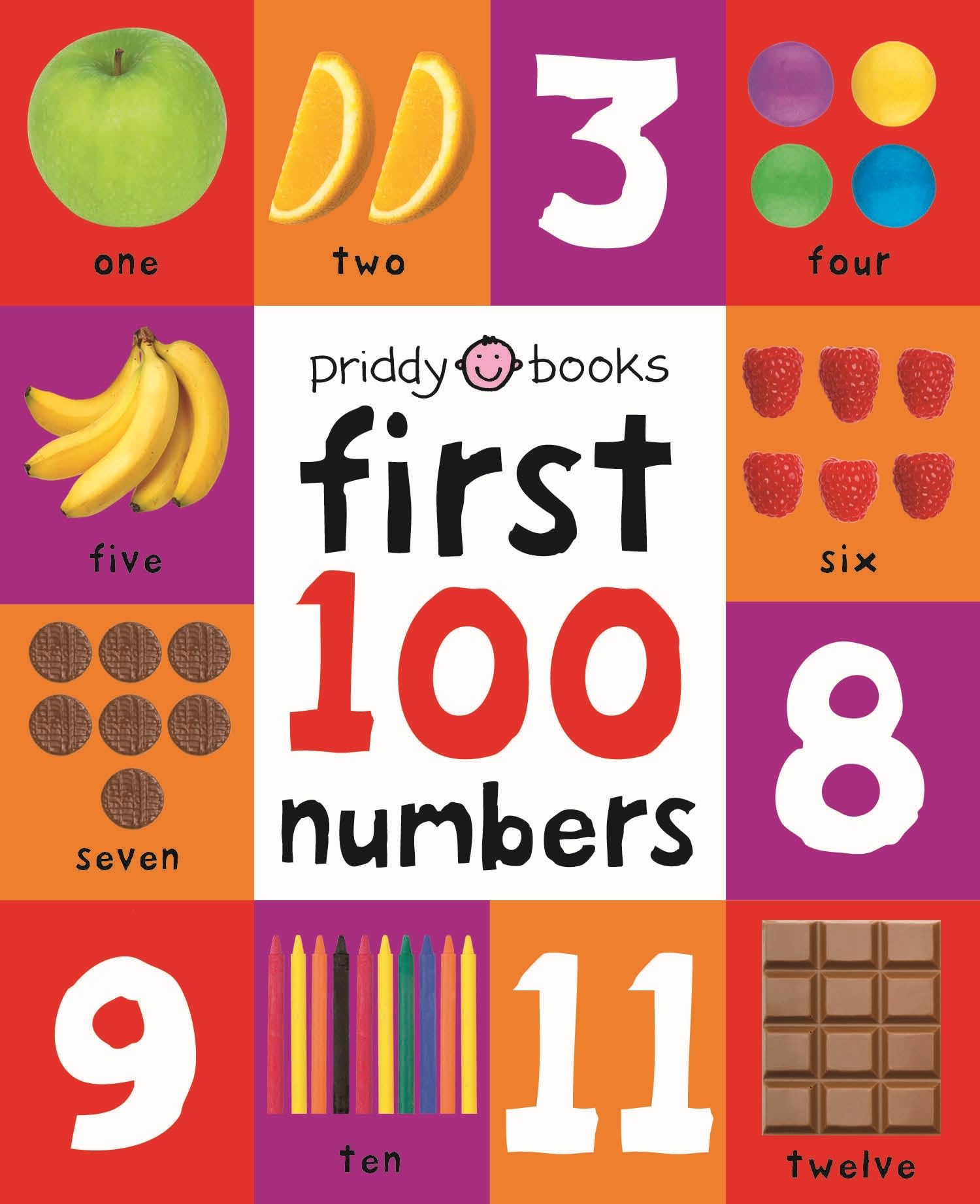 First 100 Padded: First 100 Numbers: An essential early-learning book
