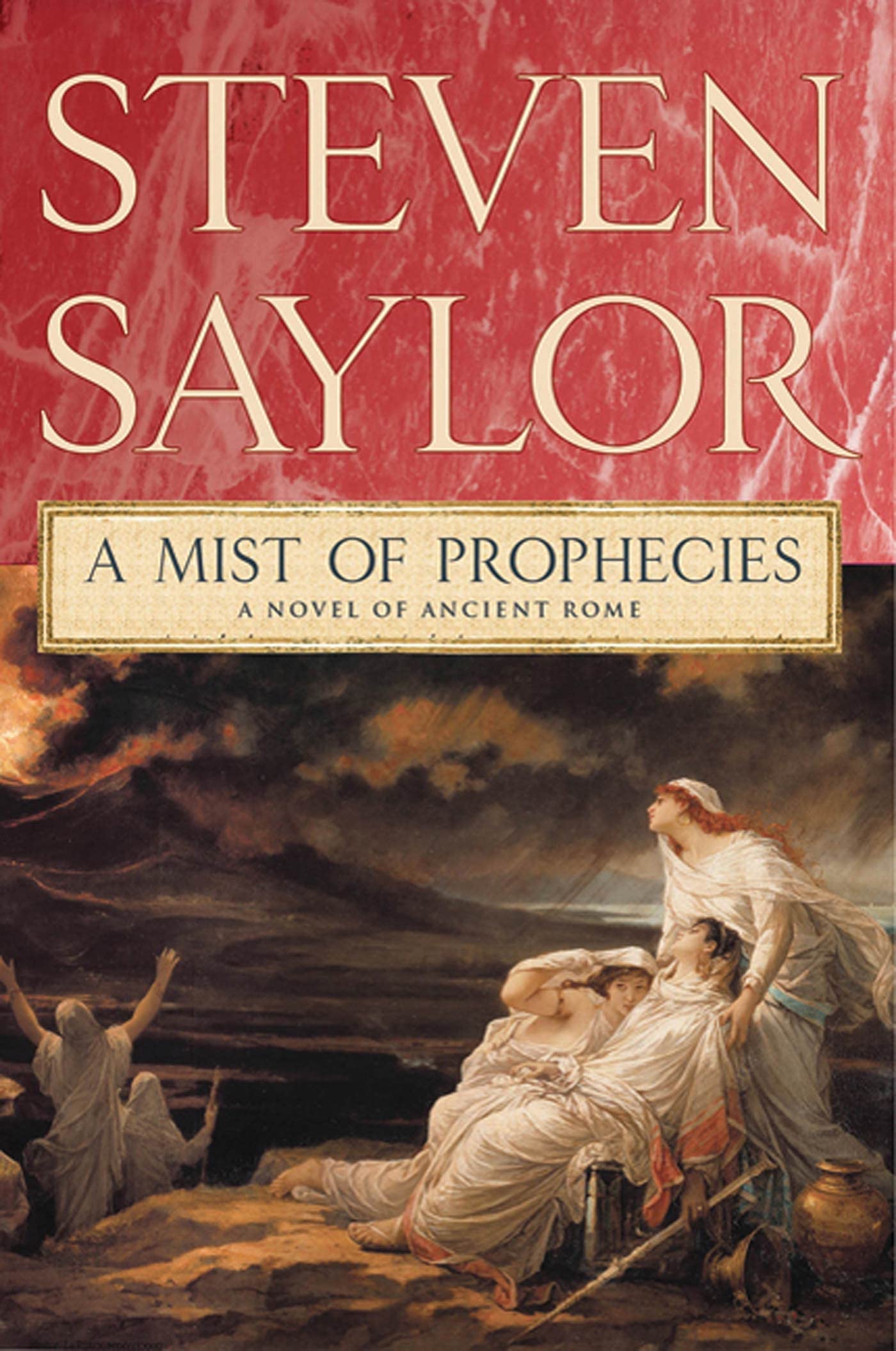 A Mist of Prophecies: A Novel of Ancient Rome (Novels of Ancient Rome, 9)