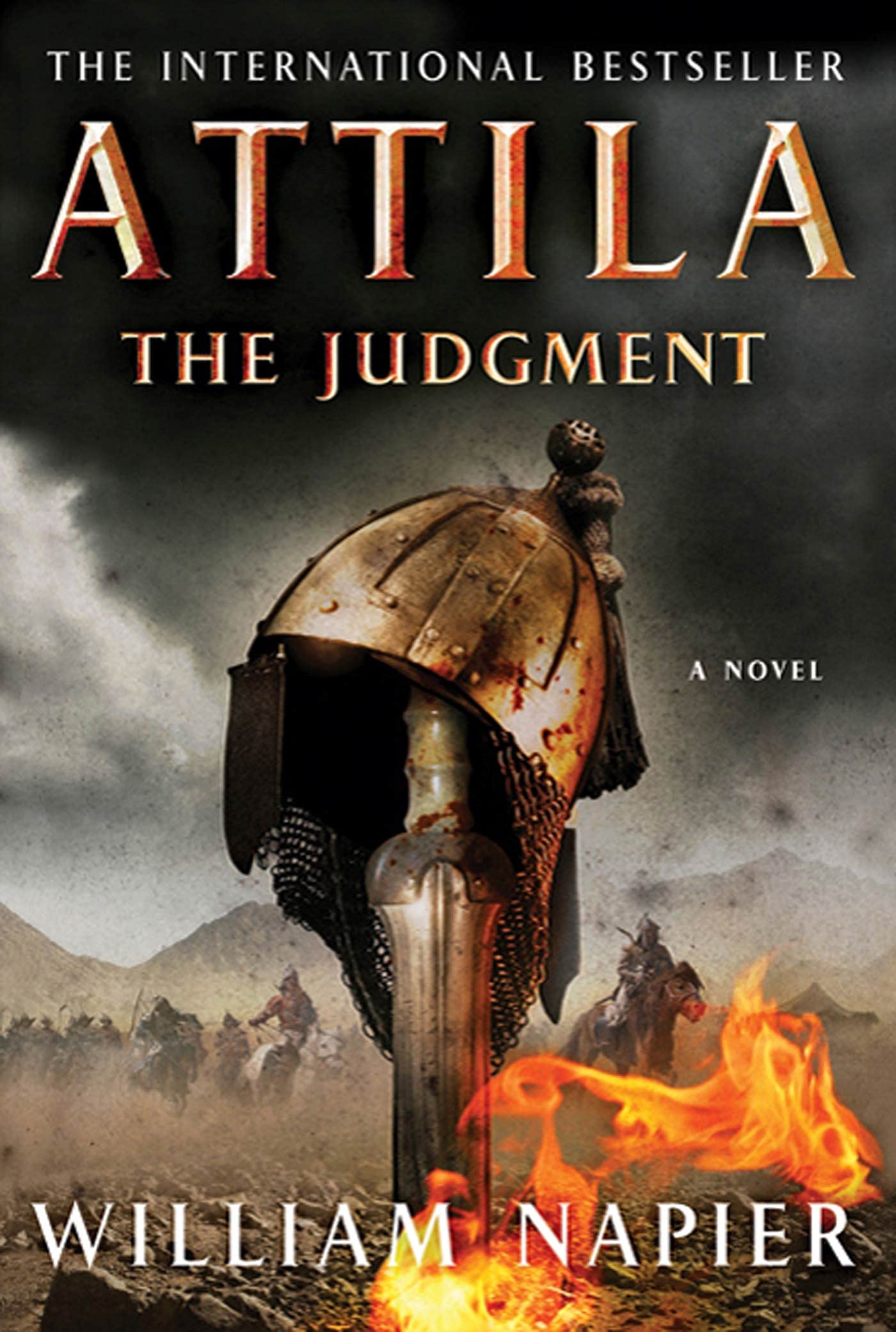 Attila: The Judgment: A Novel (Attila Series, 3)