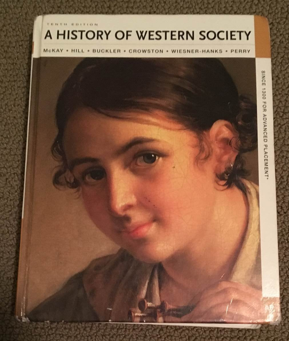 History of Western Society Since 1300 for Advanced Placement
