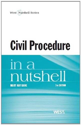 Civil Procedure in a Nutshell (Nutshells)